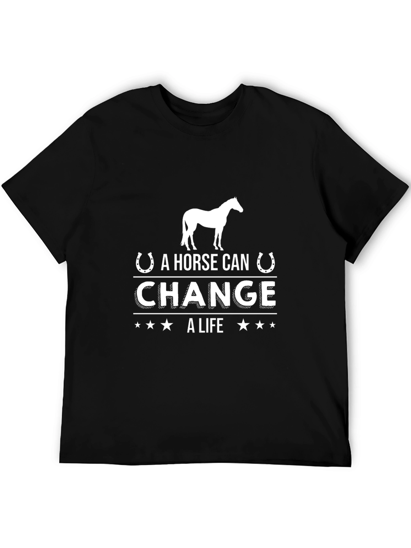 Horse Can Change a Life Graphic Tee