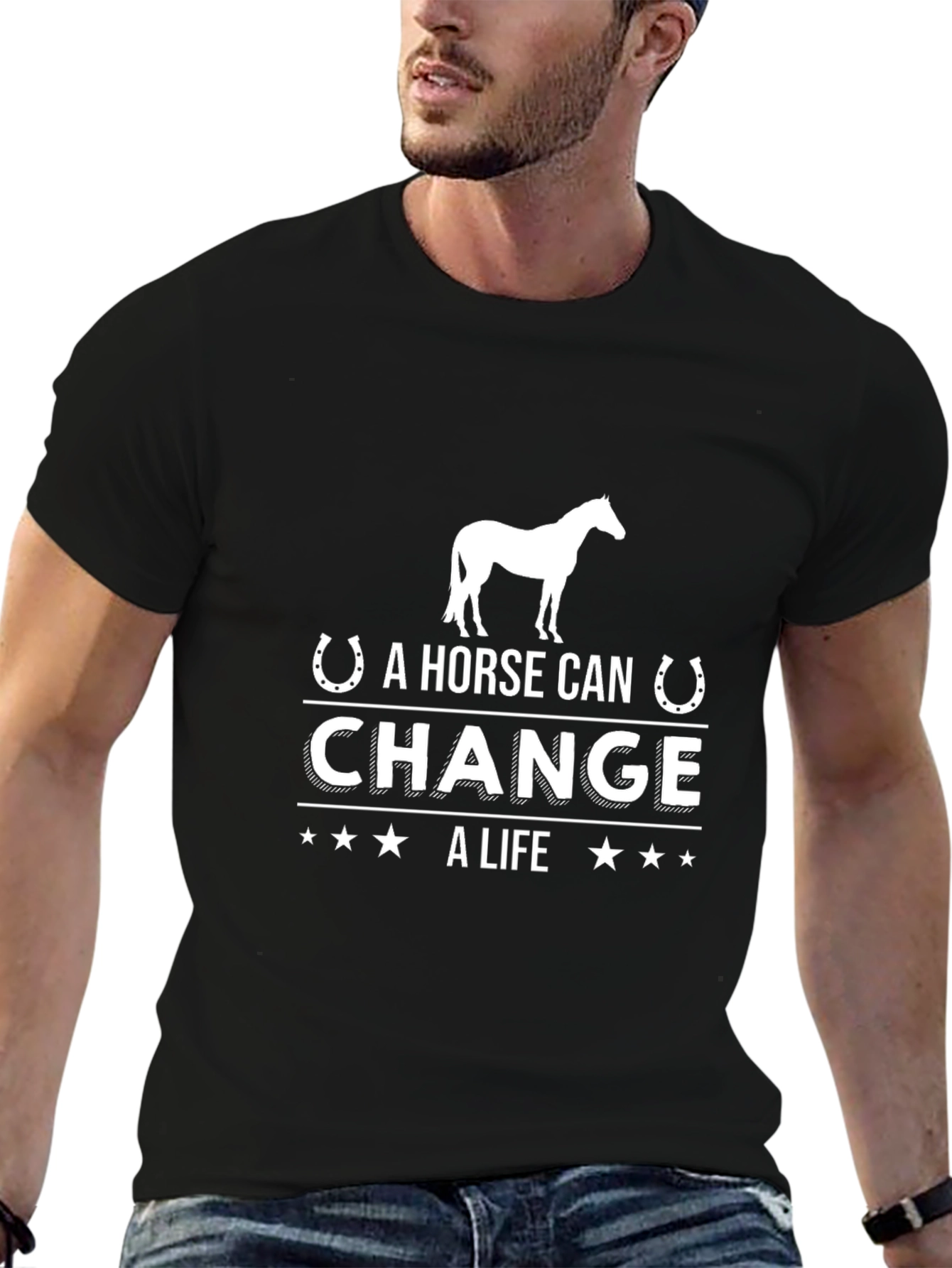Horse Can Change a Life Graphic Tee