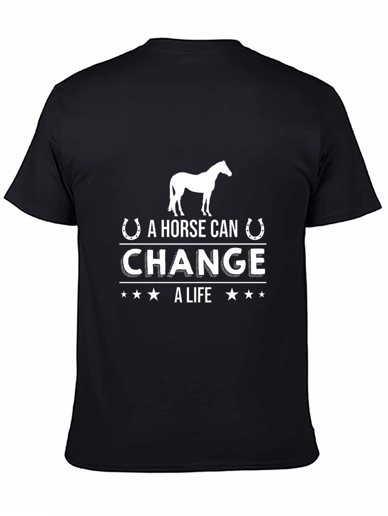 Horse Can Change a Life Graphic Tee