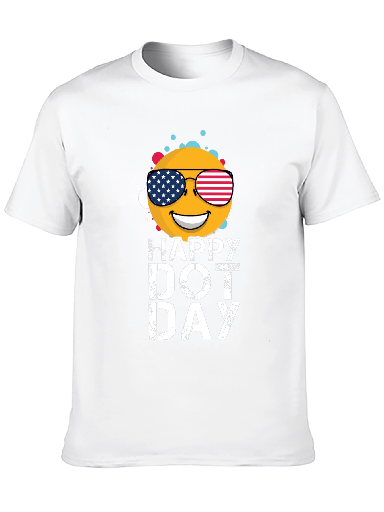 Happy Dot Day Graphic T-Shirt