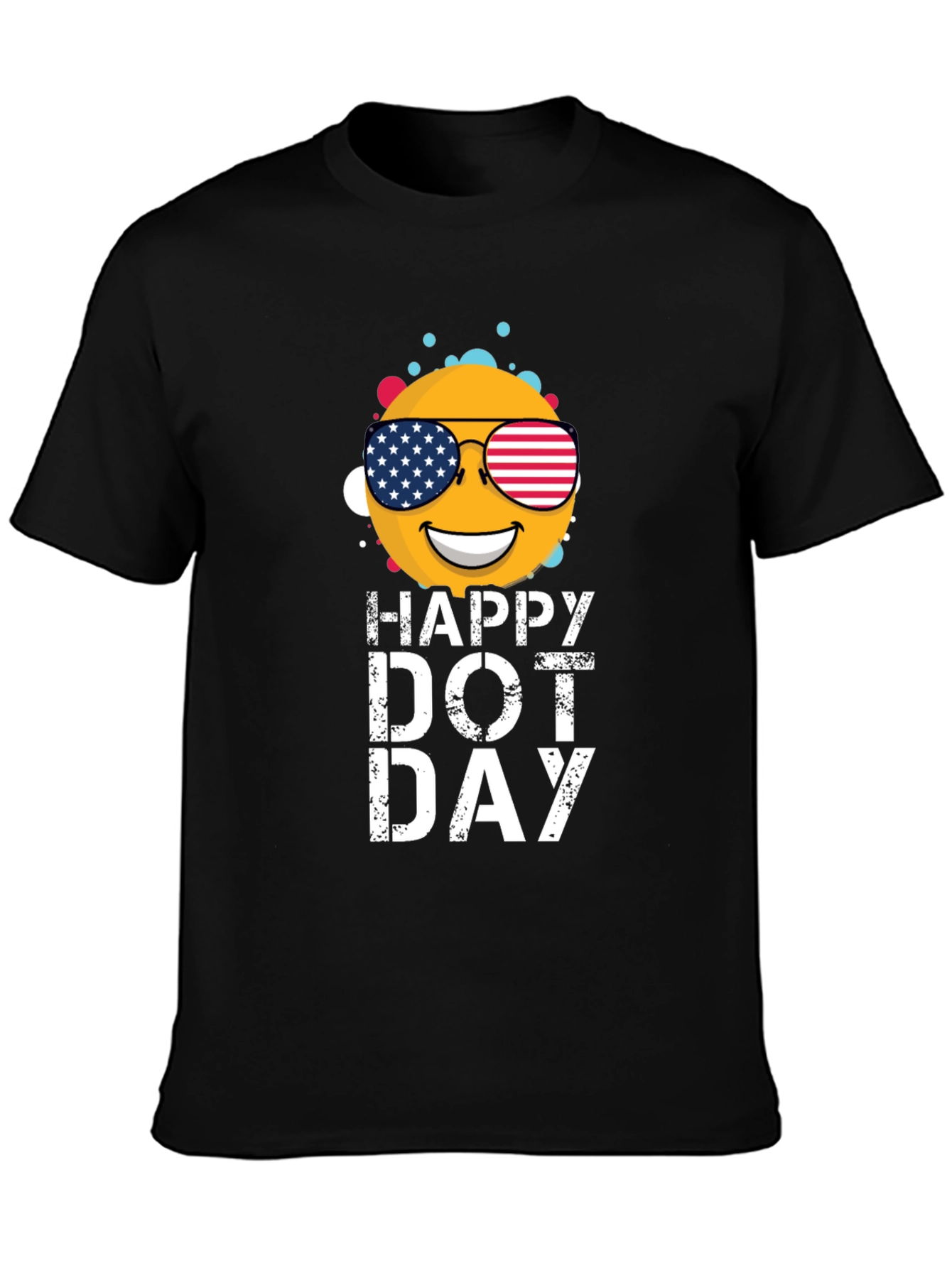 Happy Dot Day Graphic T-Shirt
