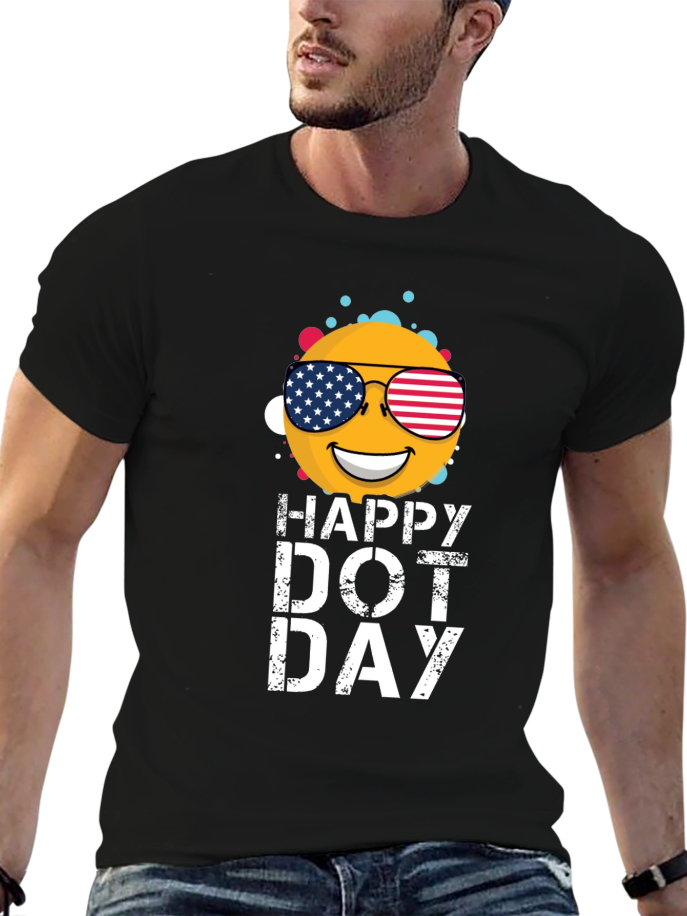 Happy Dot Day Graphic T-Shirt