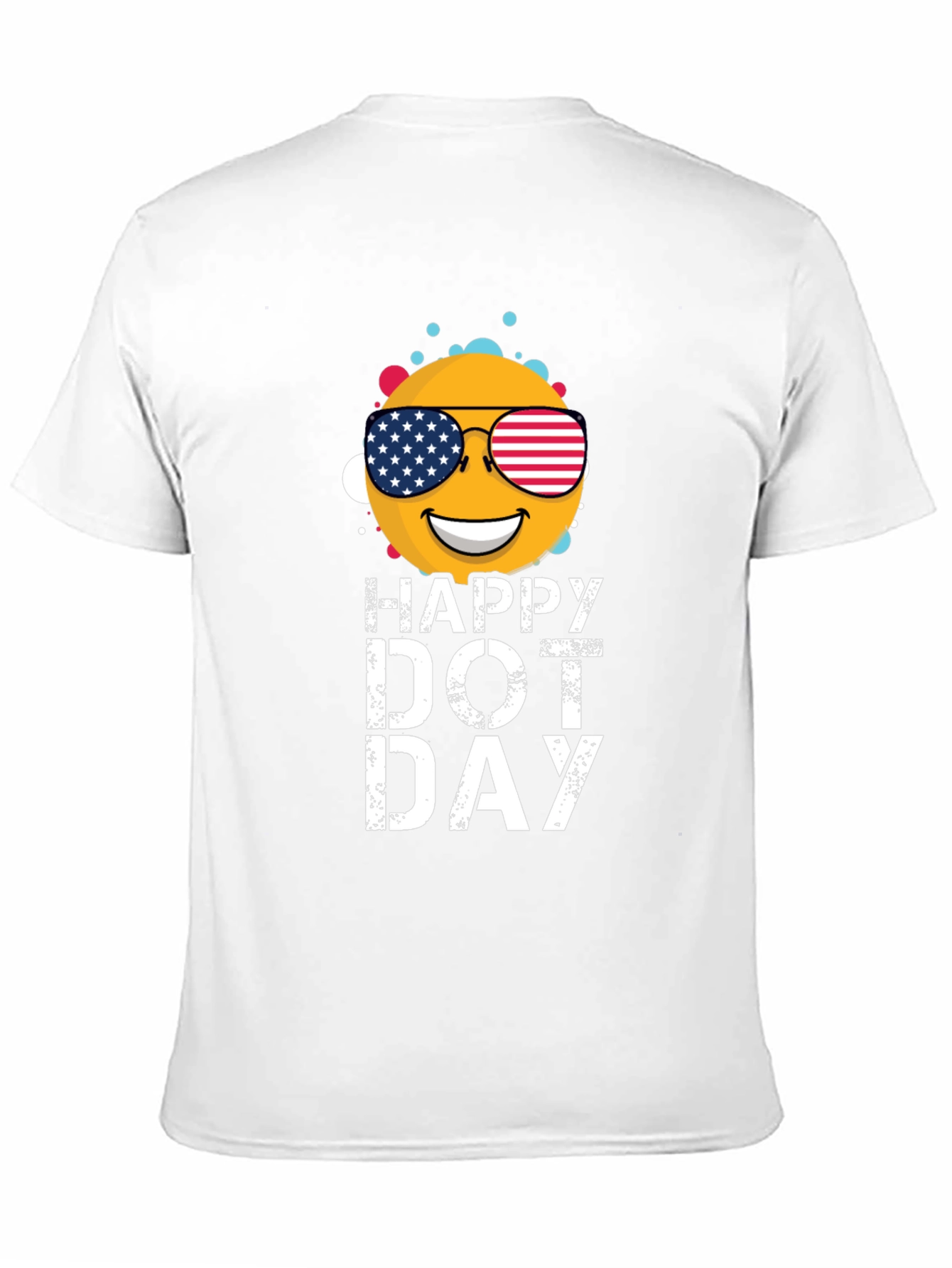 Happy Dot Day Graphic T-Shirt