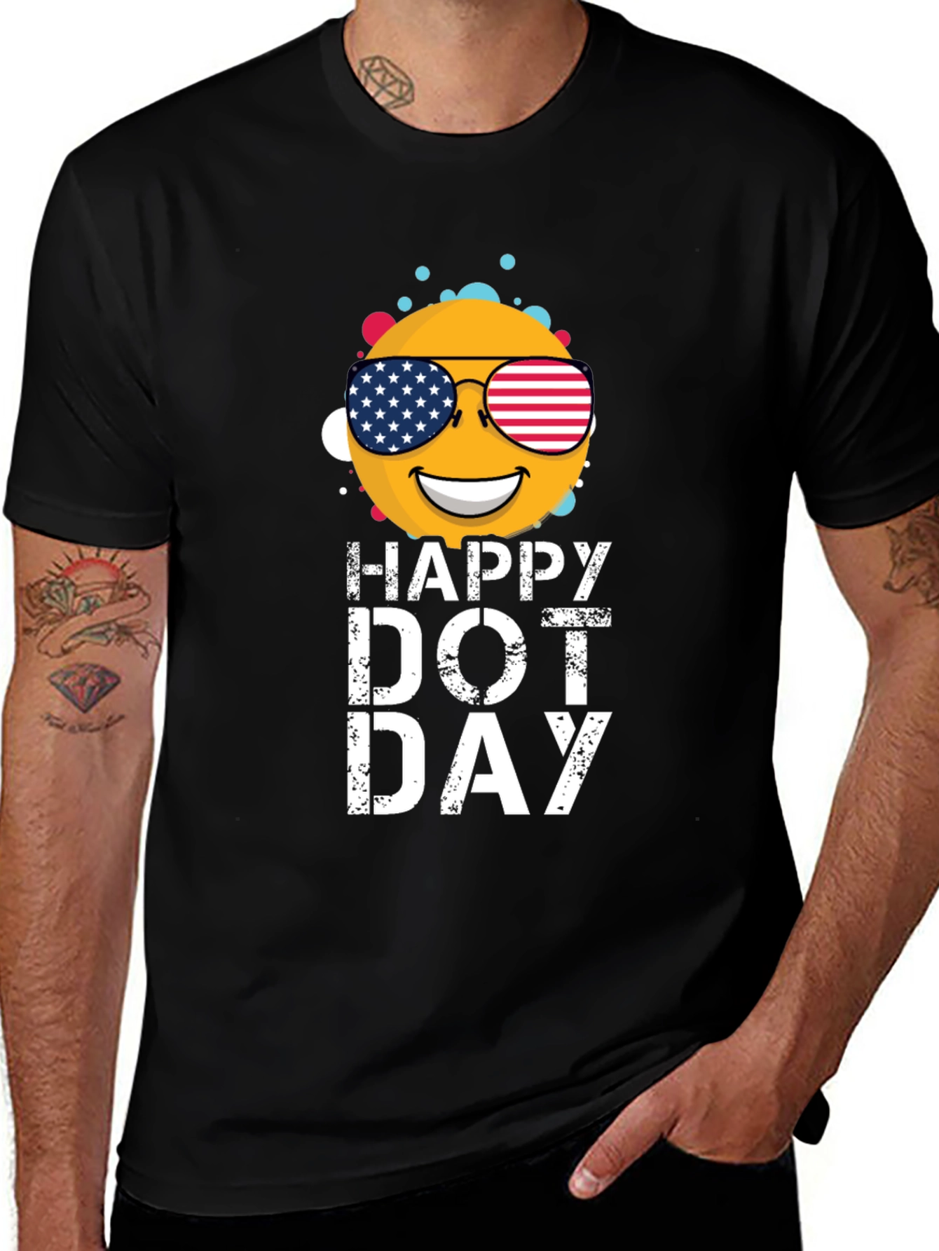 Happy Dot Day Graphic T-Shirt