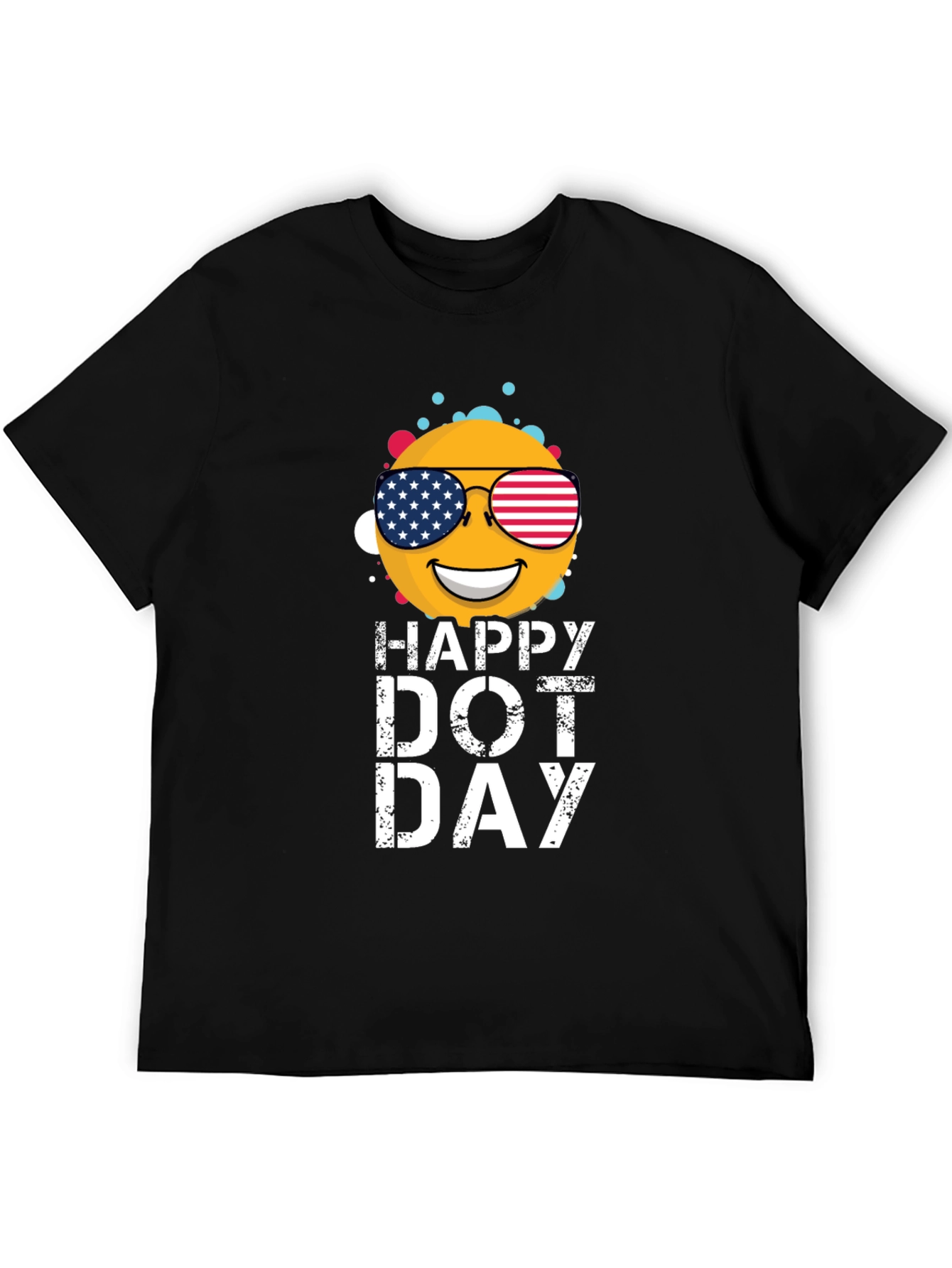 Happy Dot Day Graphic T-Shirt