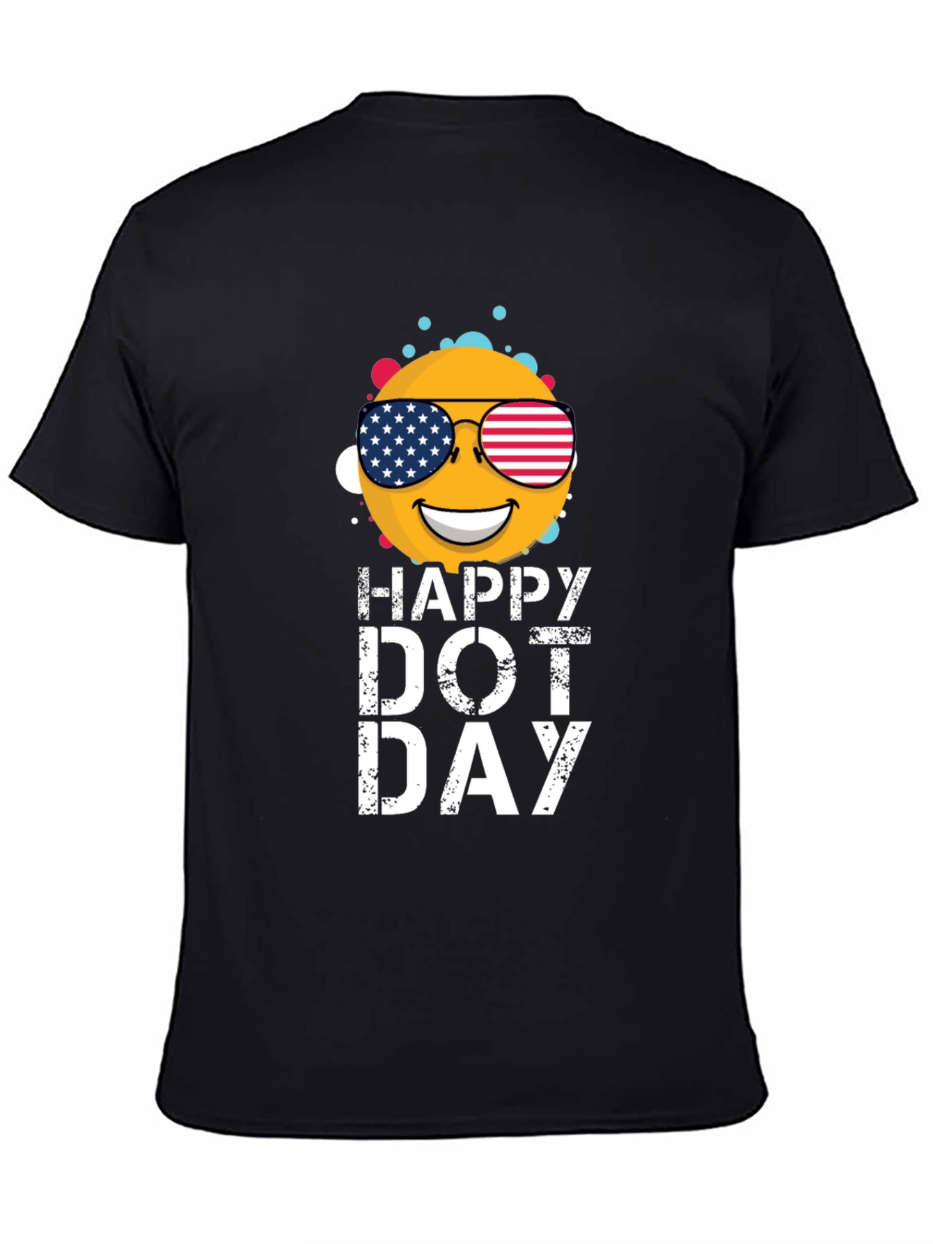 Happy Dot Day Graphic T-Shirt