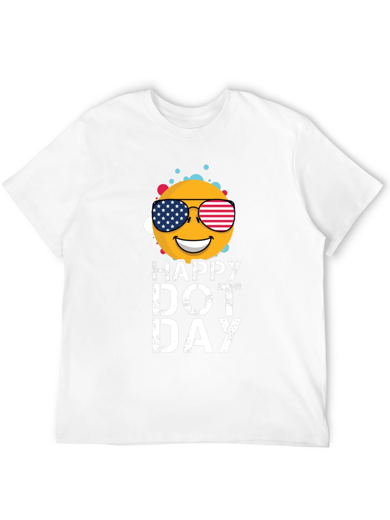 Happy Dot Day Graphic T-Shirt