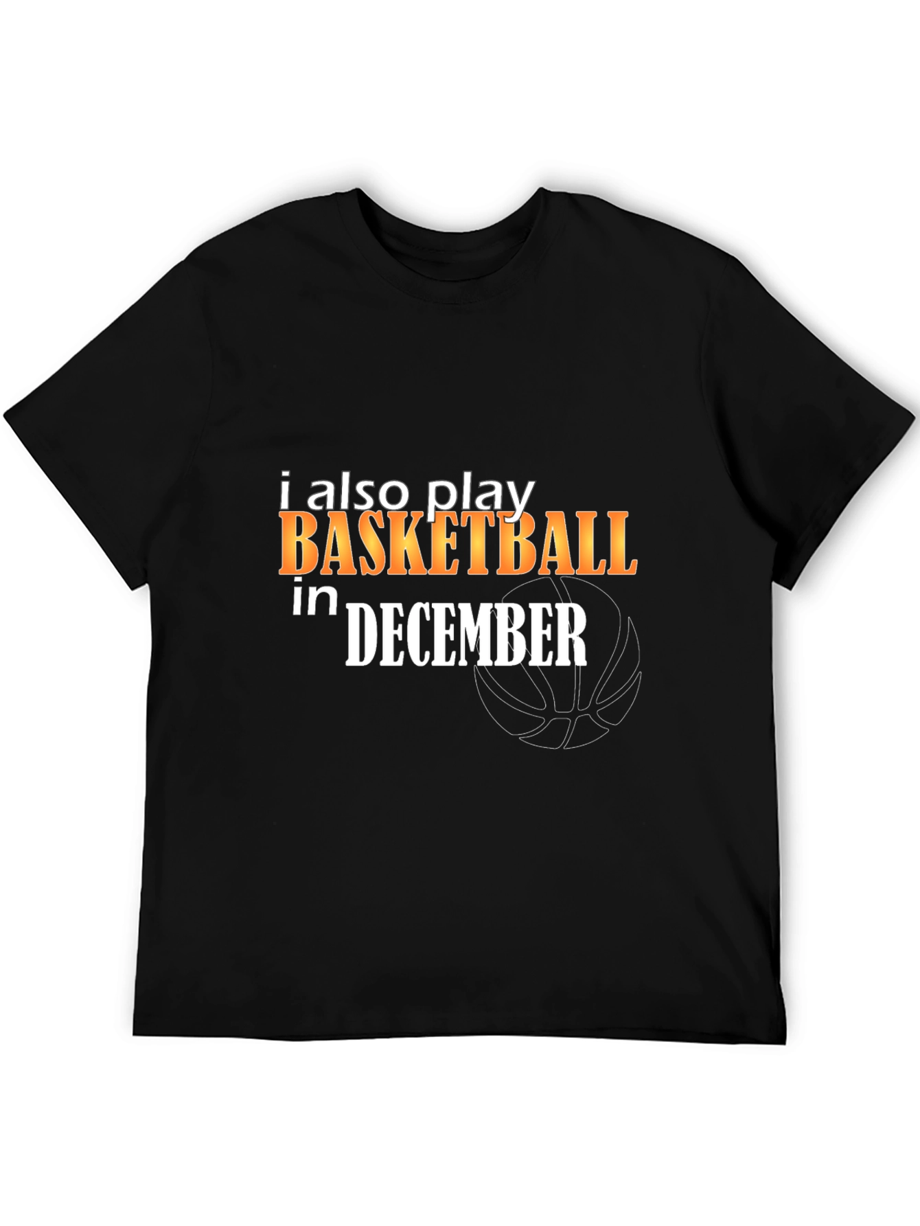 Basketball in December T-Shirt