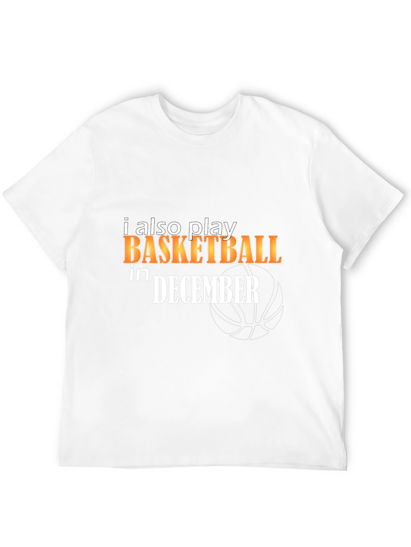 Basketball in December T-Shirt