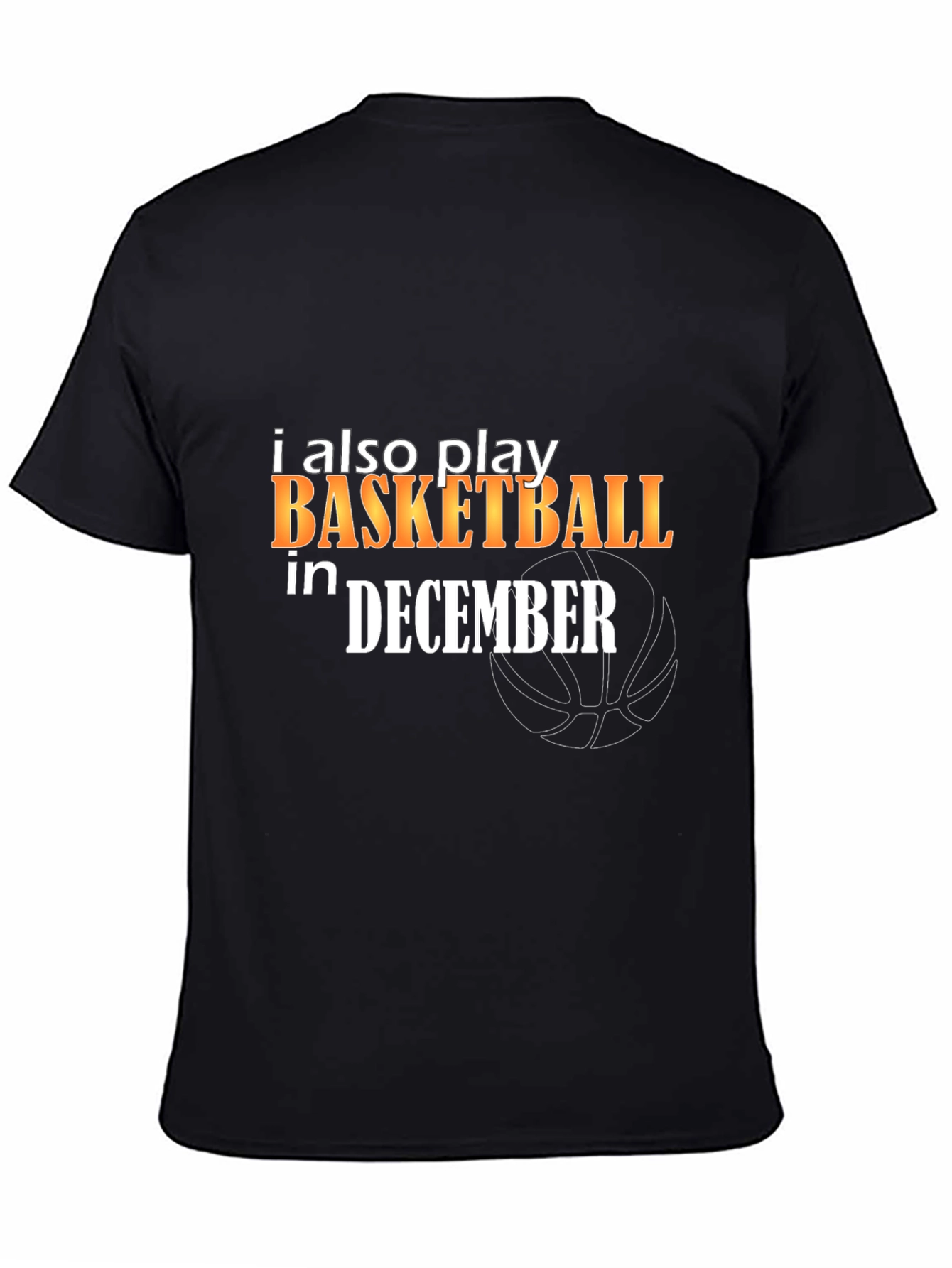 Basketball in December T-Shirt