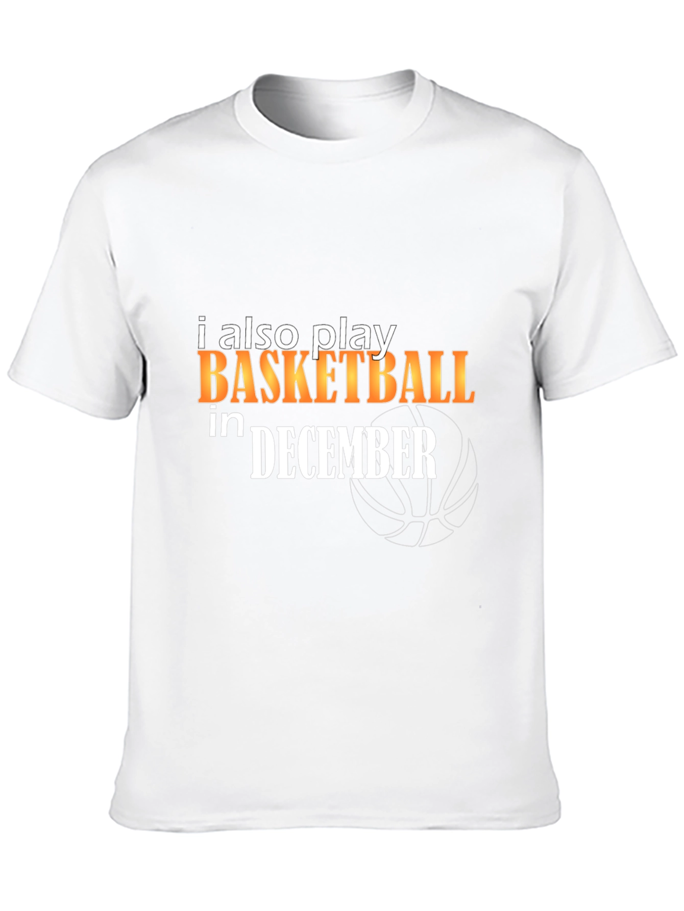 Basketball in December T-Shirt