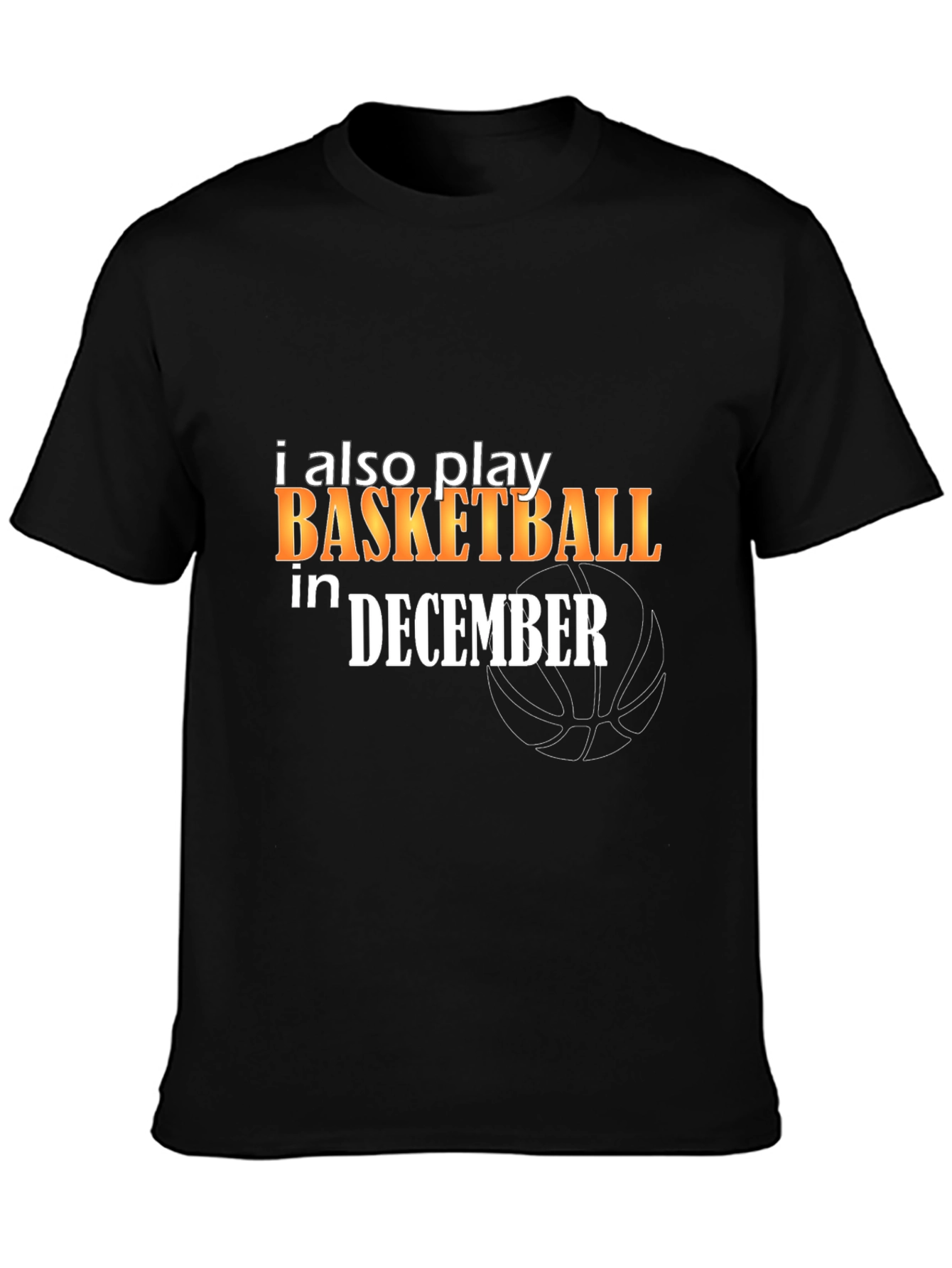 Basketball in December T-Shirt