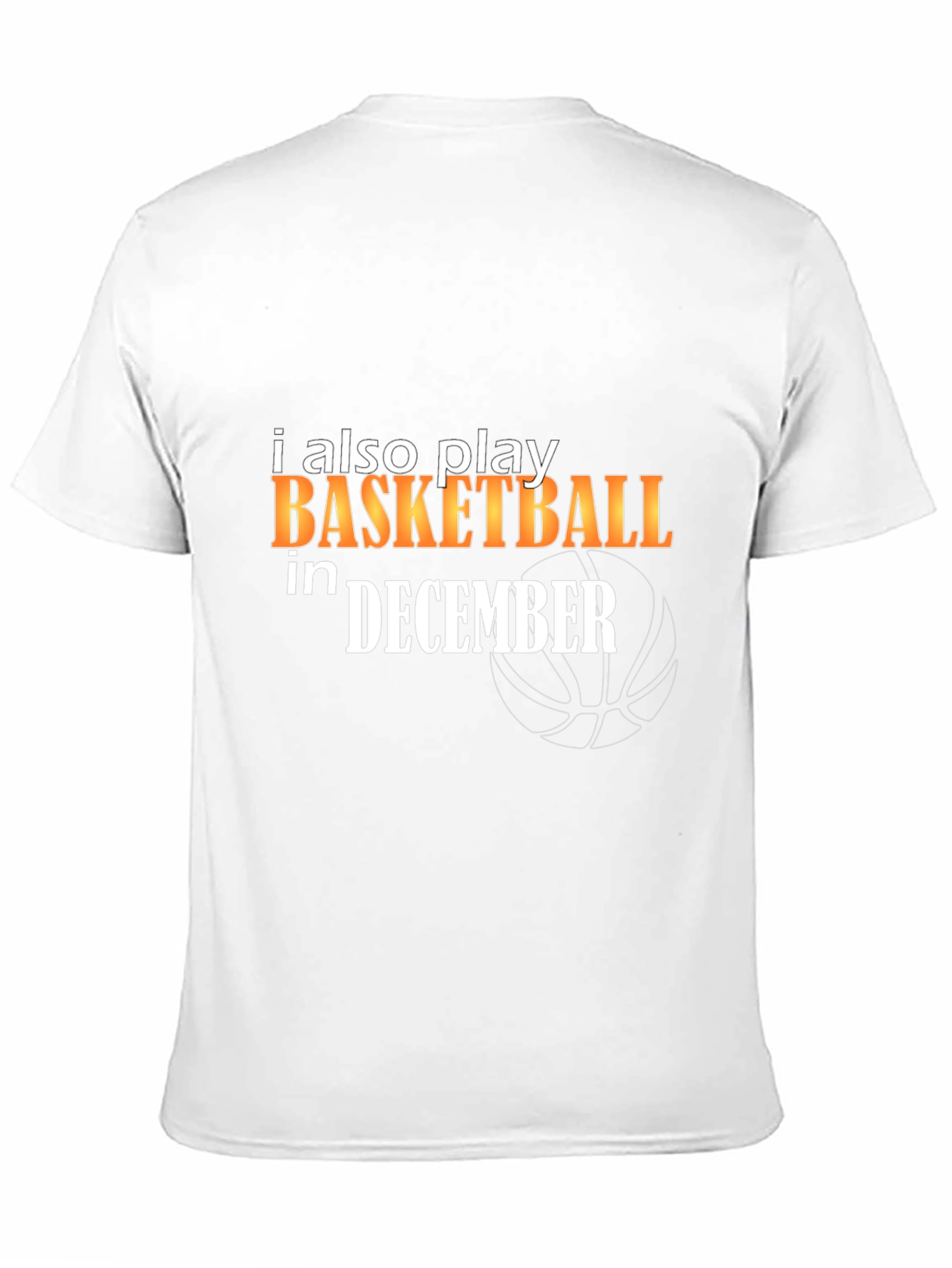 Basketball in December T-Shirt
