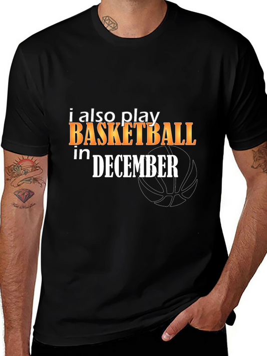 Basketball in December T-Shirt