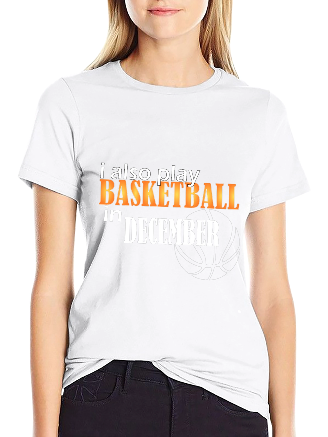 Basketball in December T-Shirt