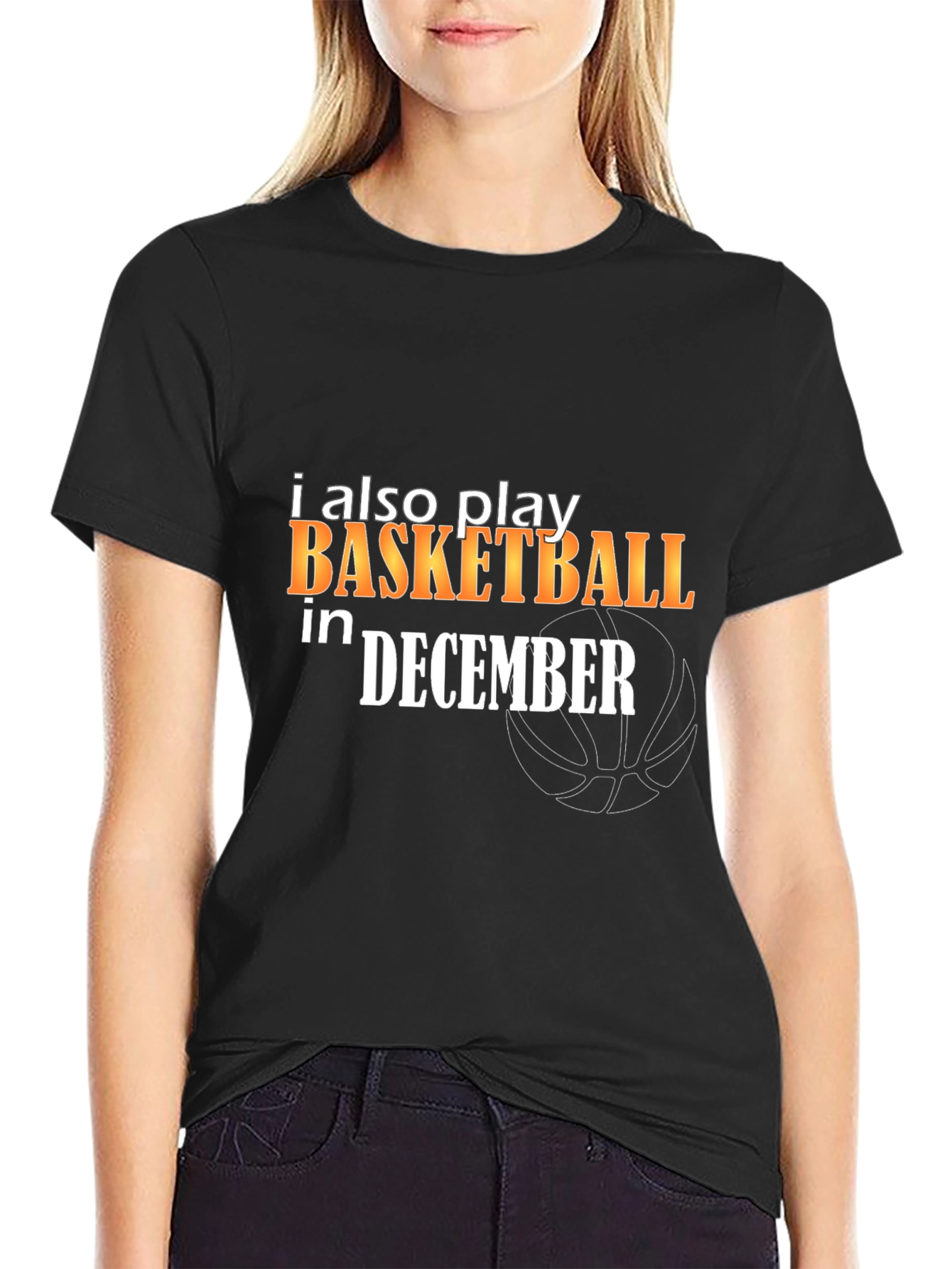 Basketball in December T-Shirt
