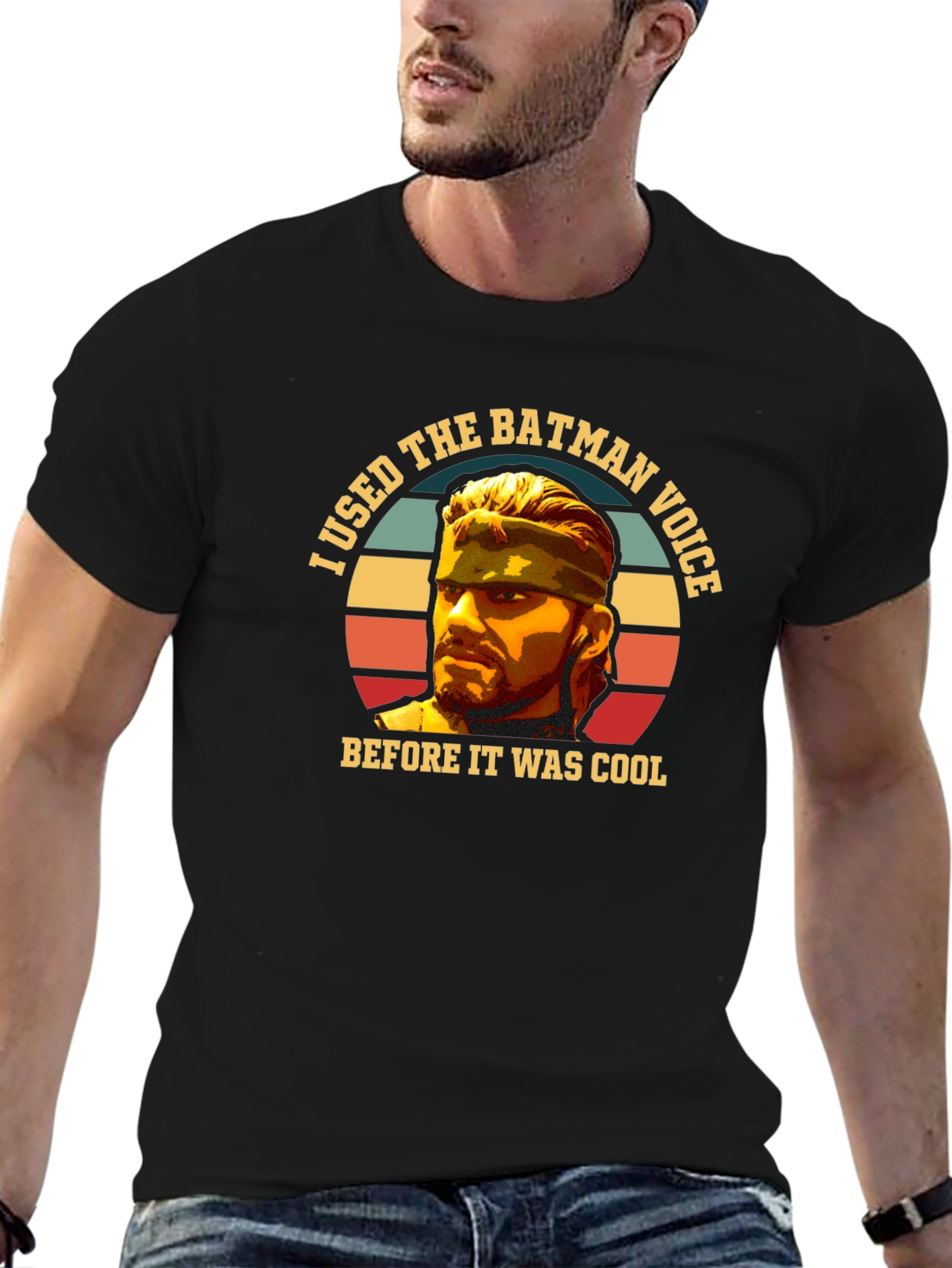 I Used the Batman Voice T-Shirt