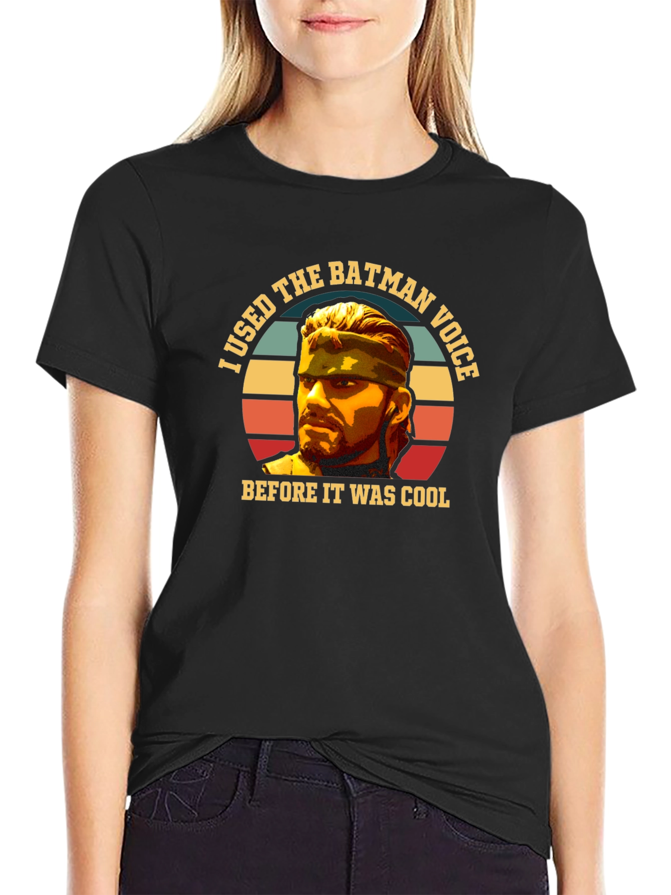 I Used the Batman Voice T-Shirt