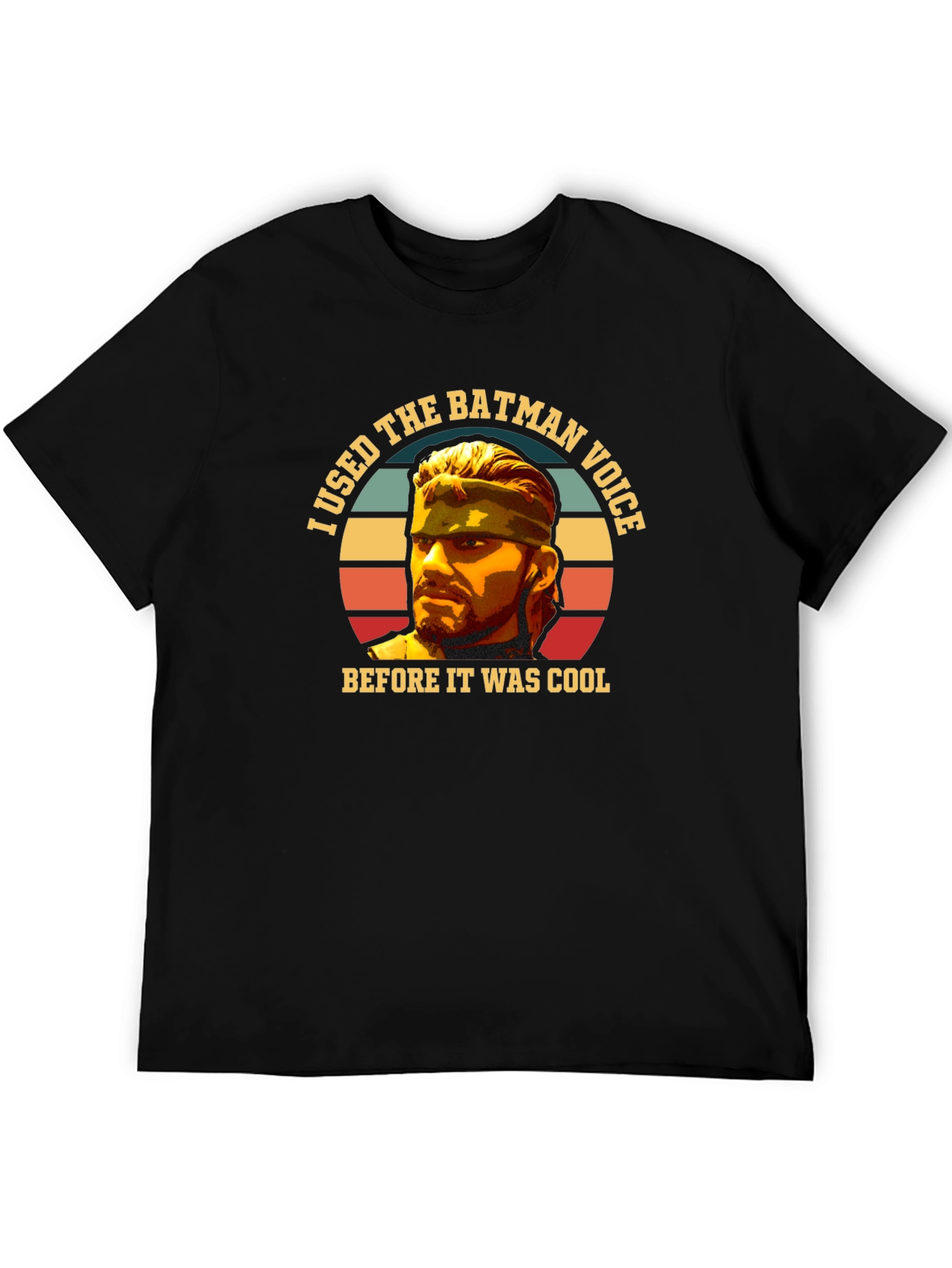 I Used the Batman Voice T-Shirt