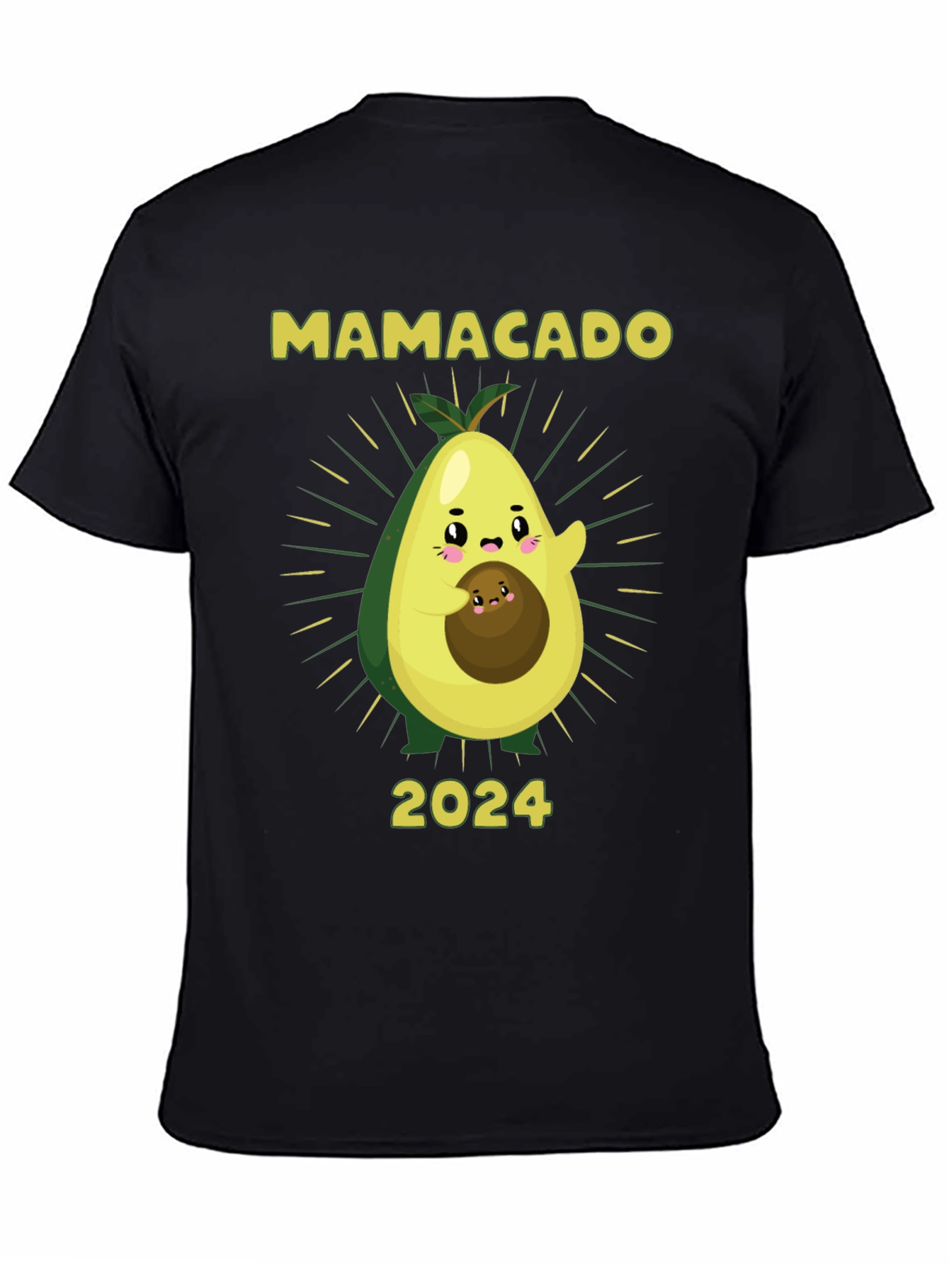 Mamacado 2024 T-Shirt - Avocado Mom & Baby Tee