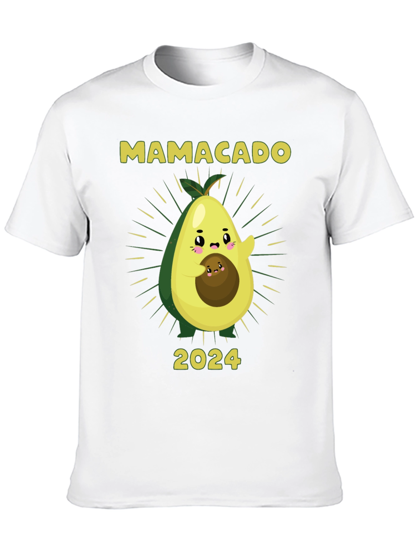 Mamacado 2024 T-Shirt - Avocado Mom & Baby Tee