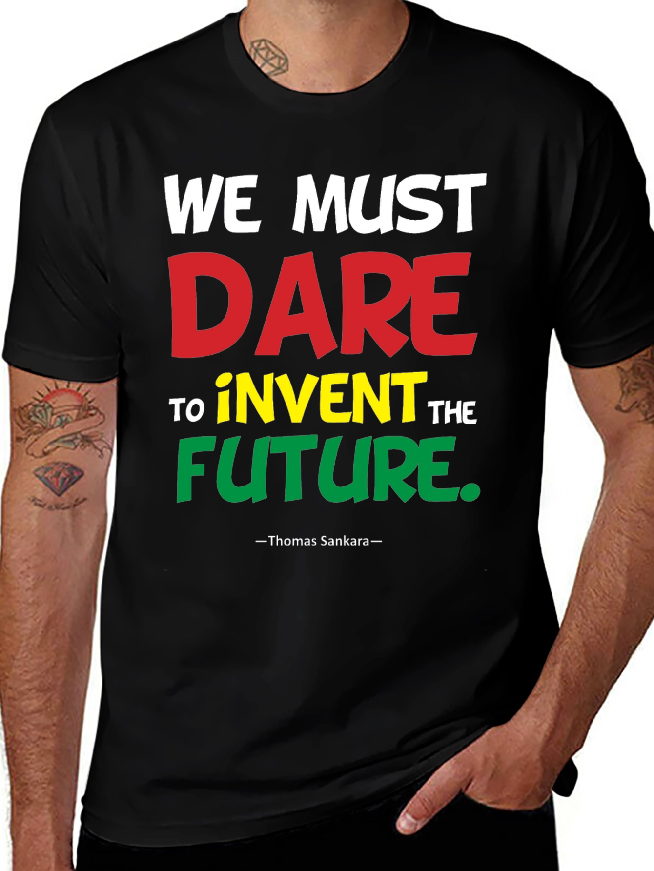 We Must Dare T-Shirt
