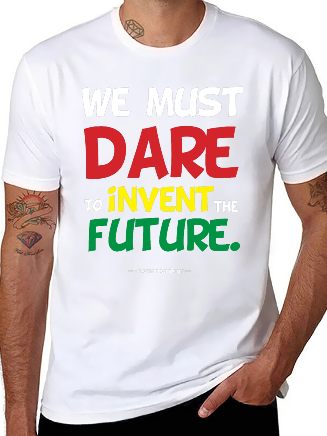 We Must Dare T-Shirt