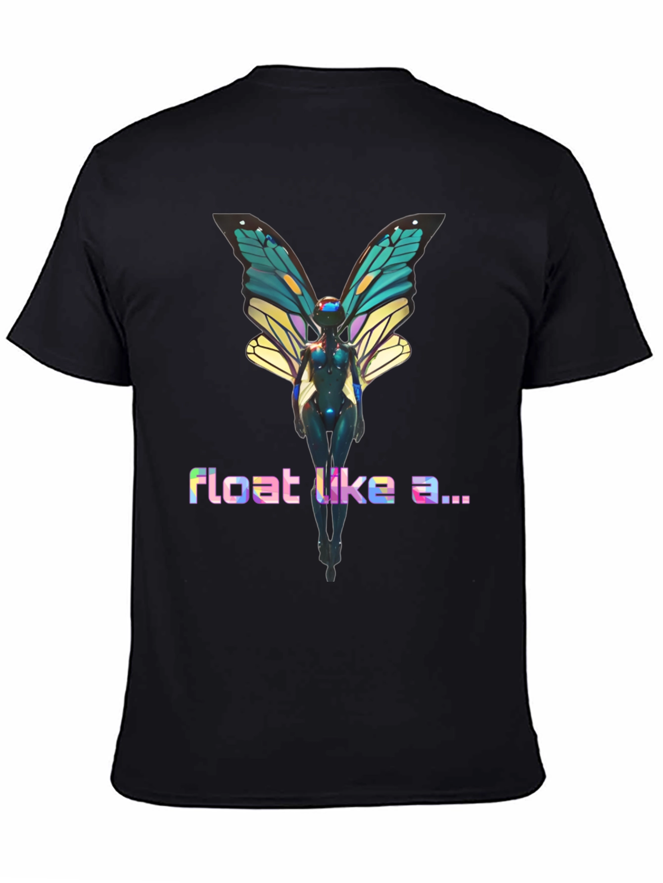 Float Like a Butterfly T-Shirt