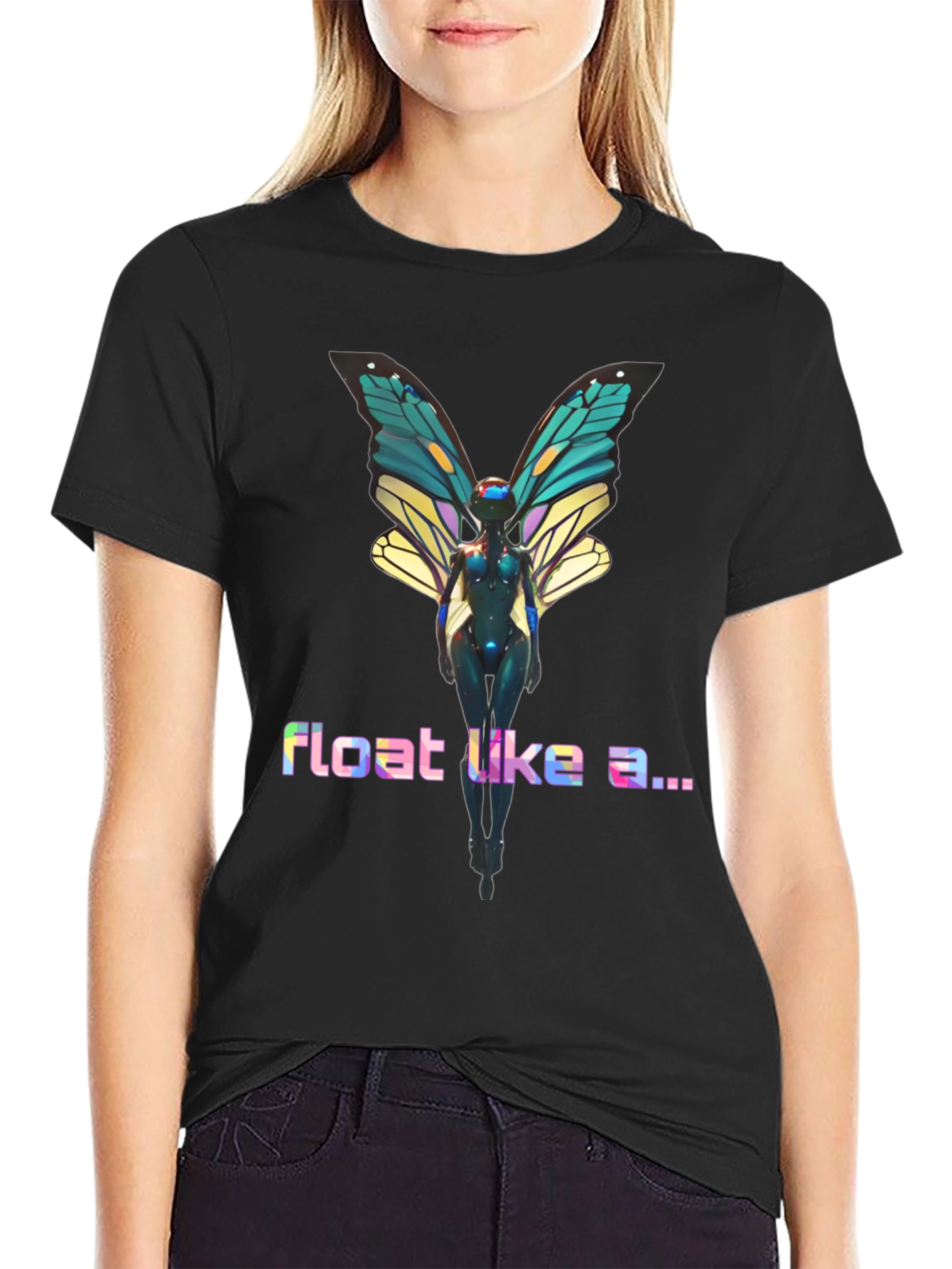 Float Like a Butterfly T-Shirt