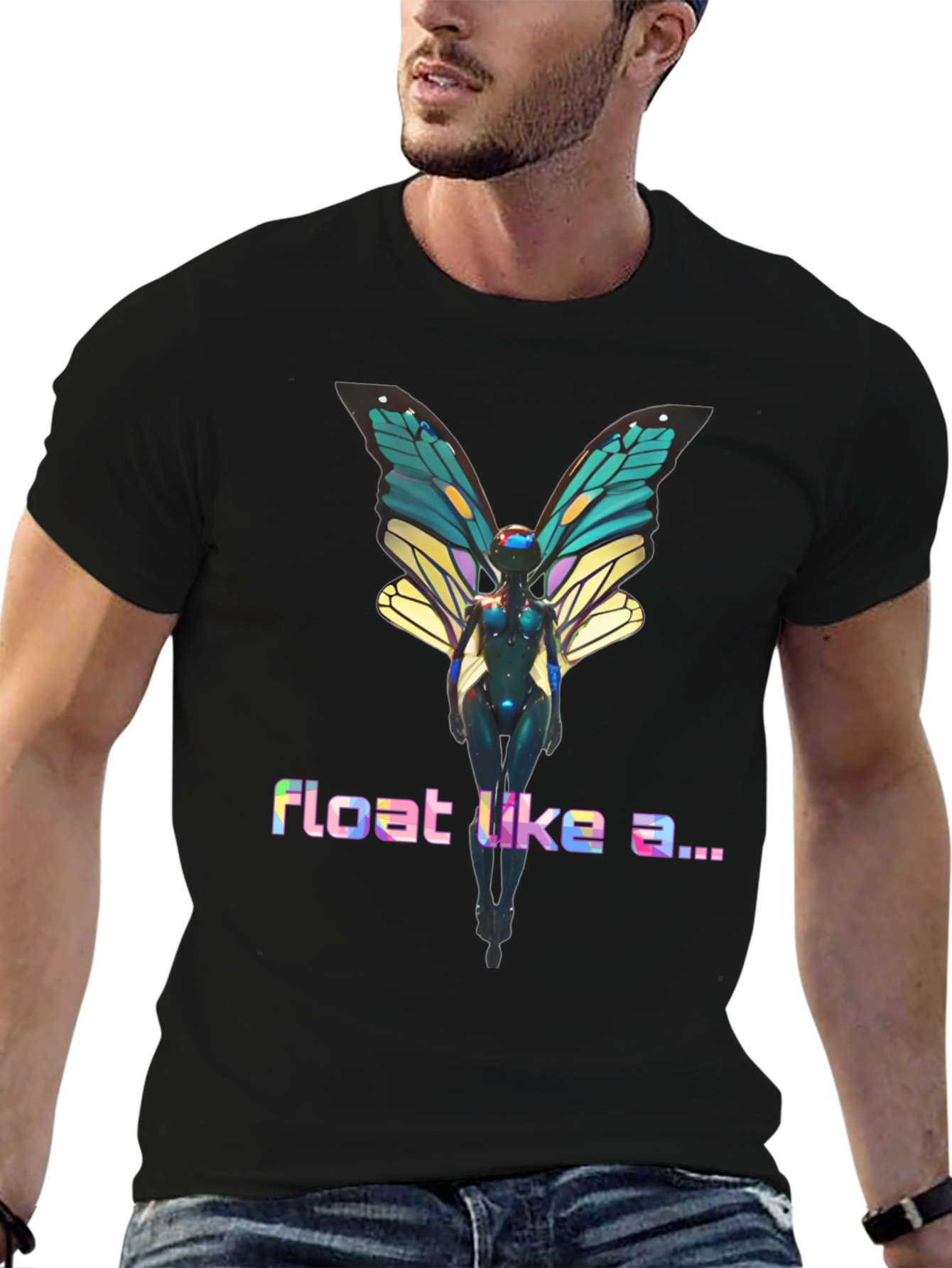 Float Like a Butterfly T-Shirt