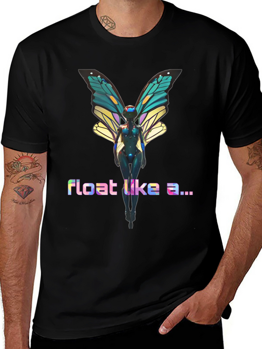 Float Like a Butterfly T-Shirt