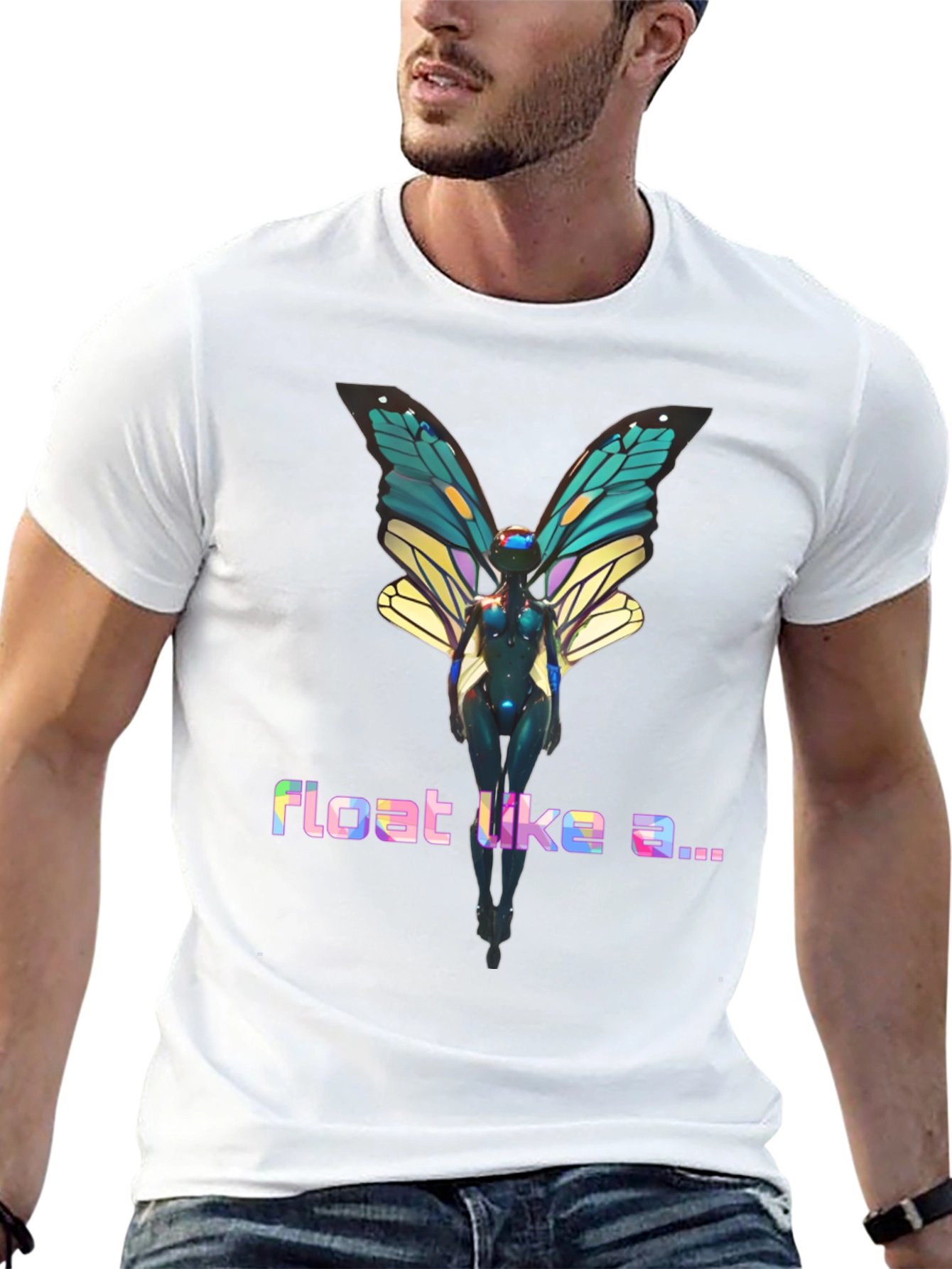 Float Like a Butterfly T-Shirt