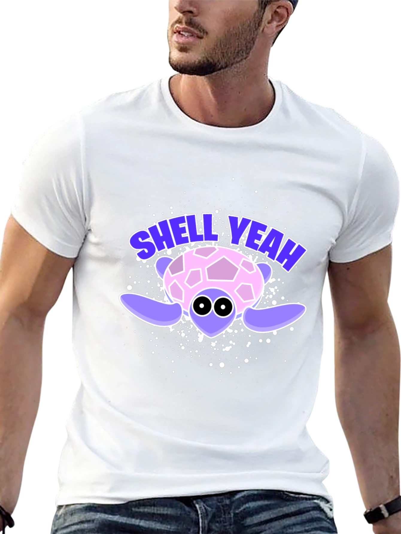 Shell Yeah Turtle Graphic Tee