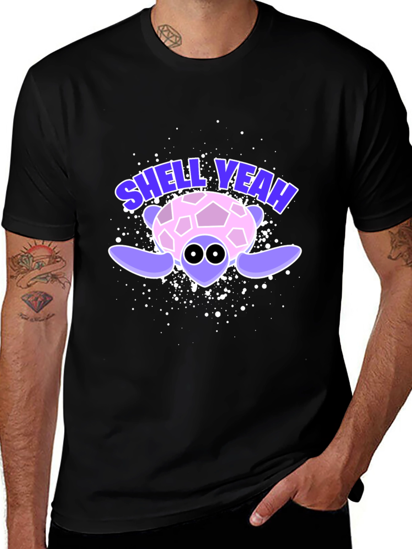 Shell Yeah Turtle Graphic Tee