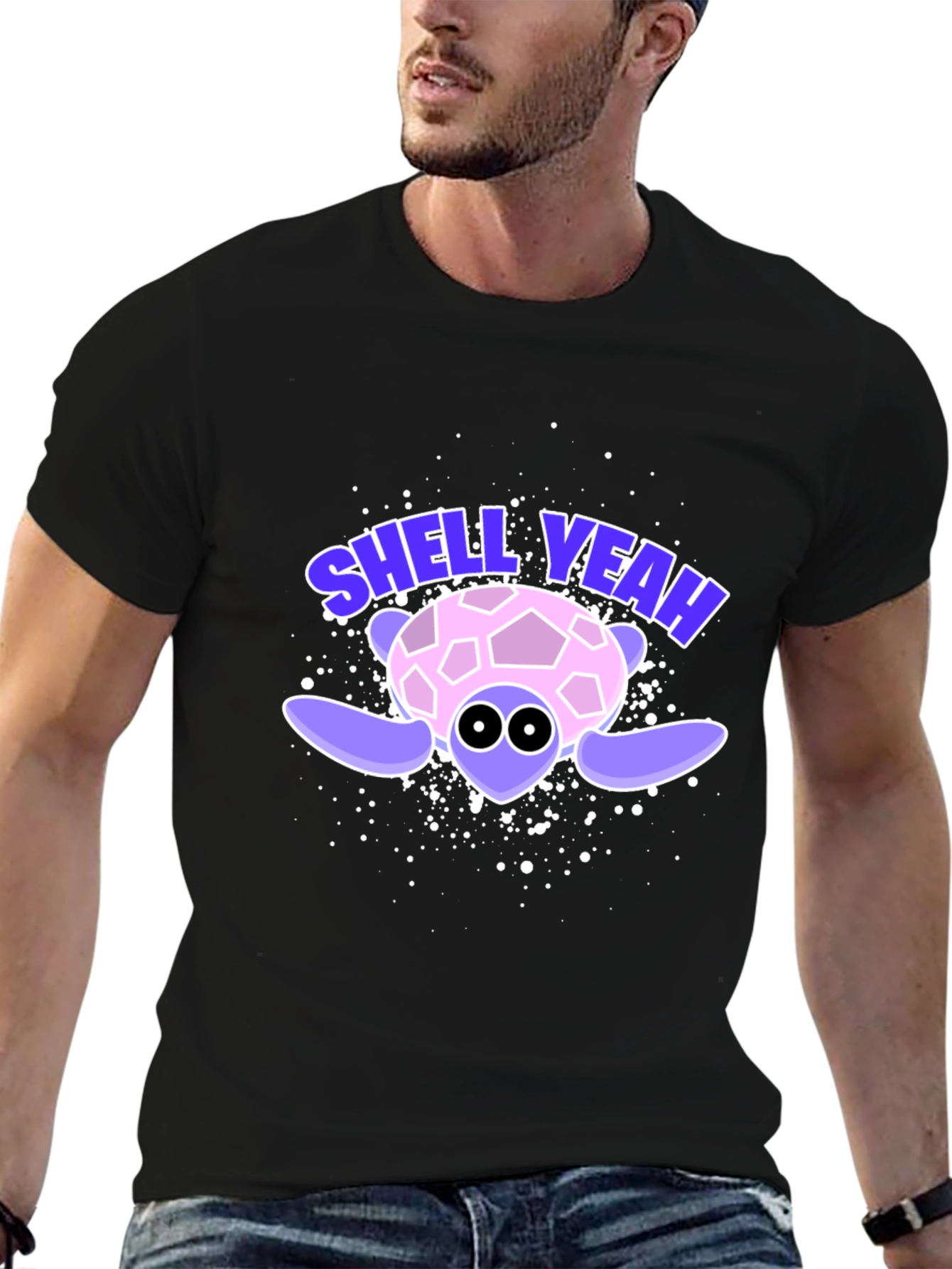 Shell Yeah Turtle Graphic Tee