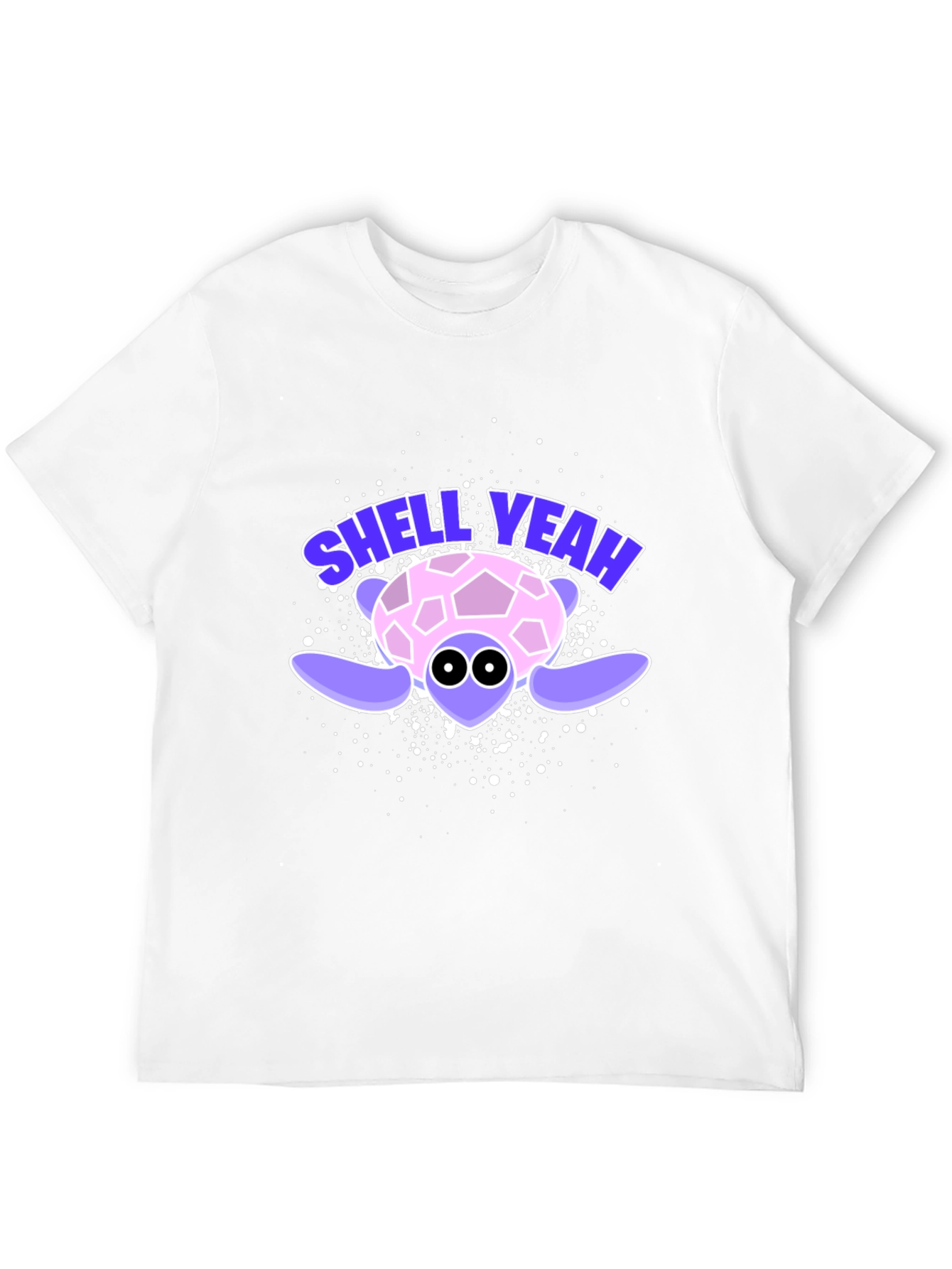 Shell Yeah Turtle Graphic Tee