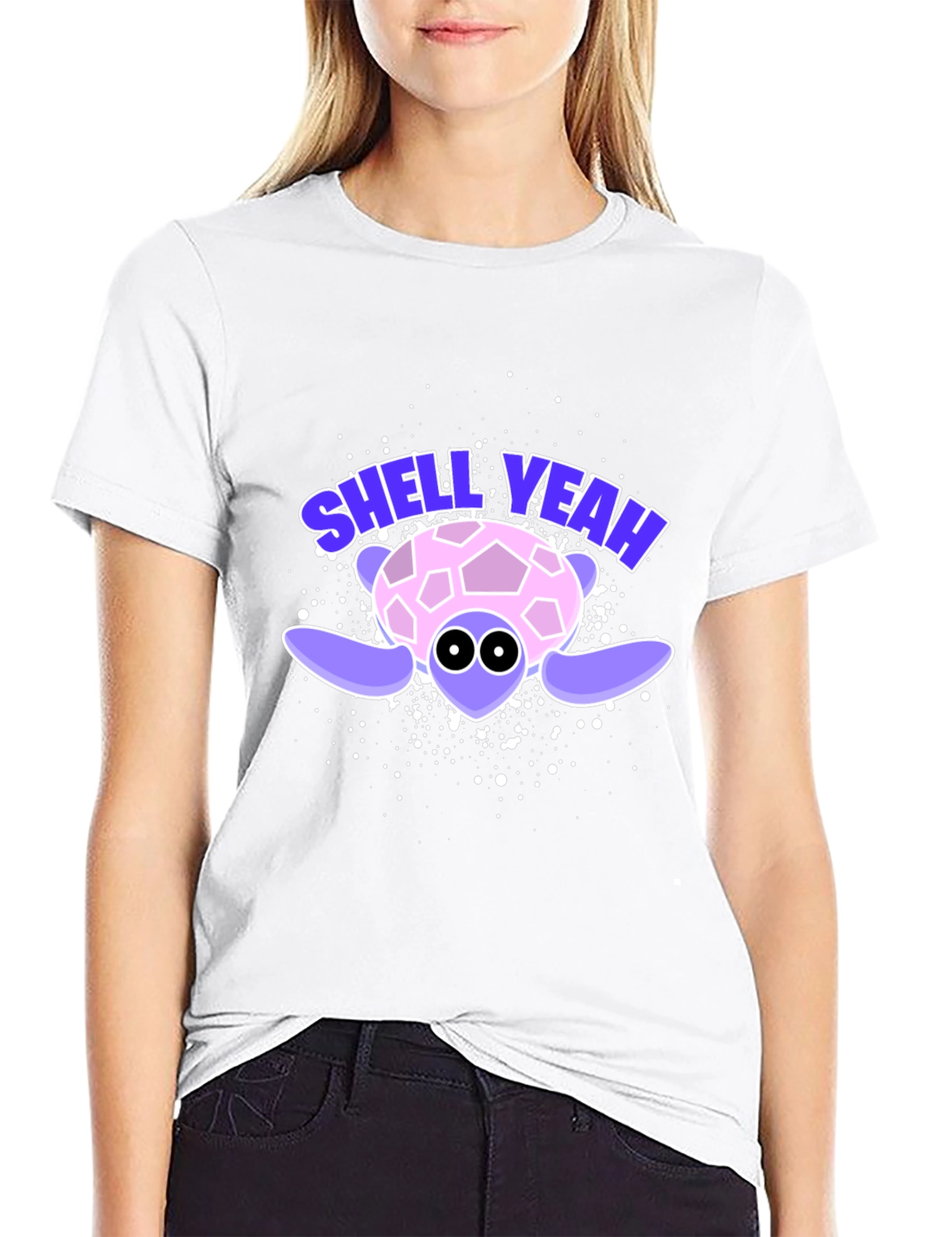 Shell Yeah Turtle Graphic Tee