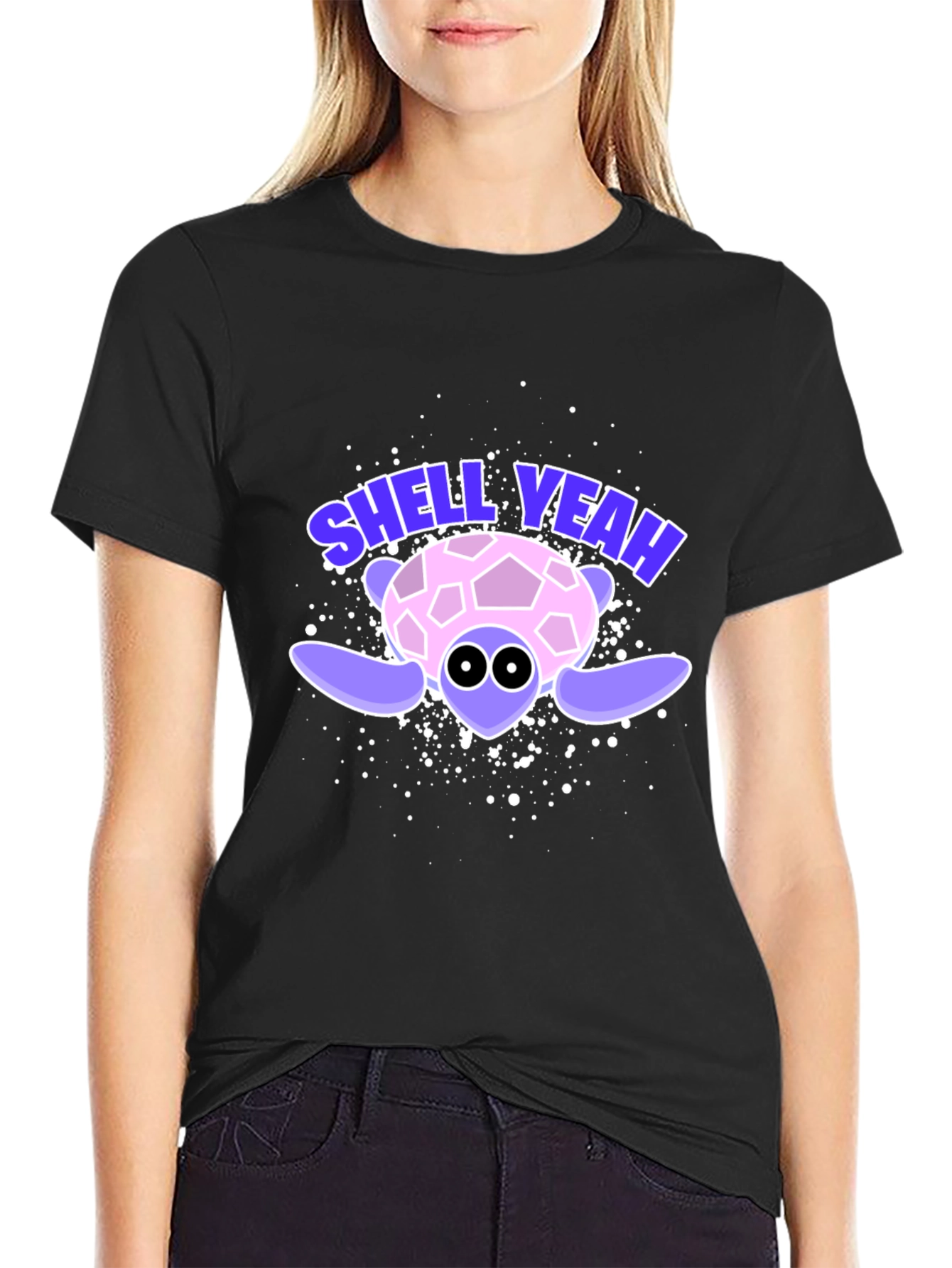 Shell Yeah Turtle Graphic Tee