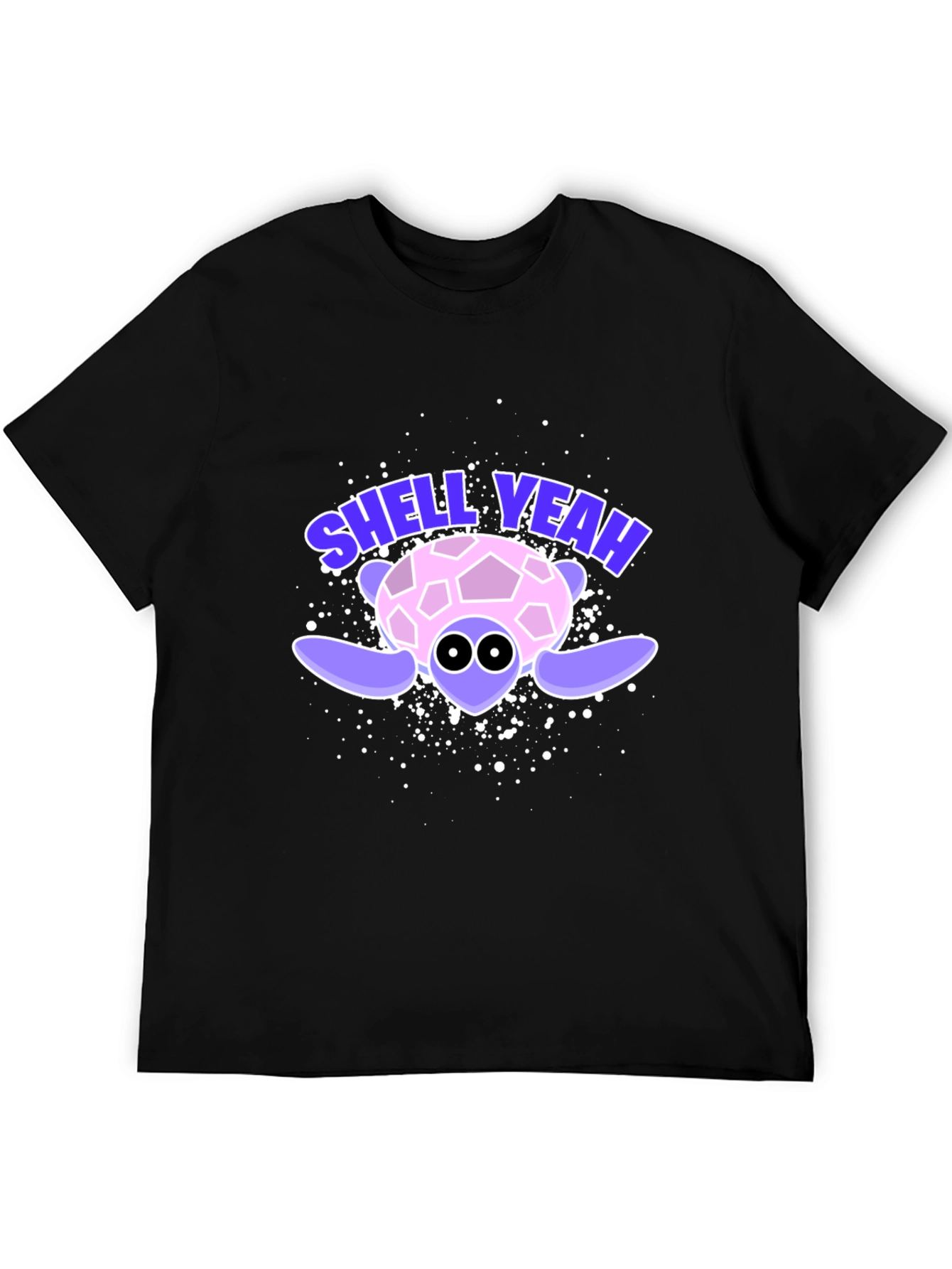 Shell Yeah Turtle Graphic Tee