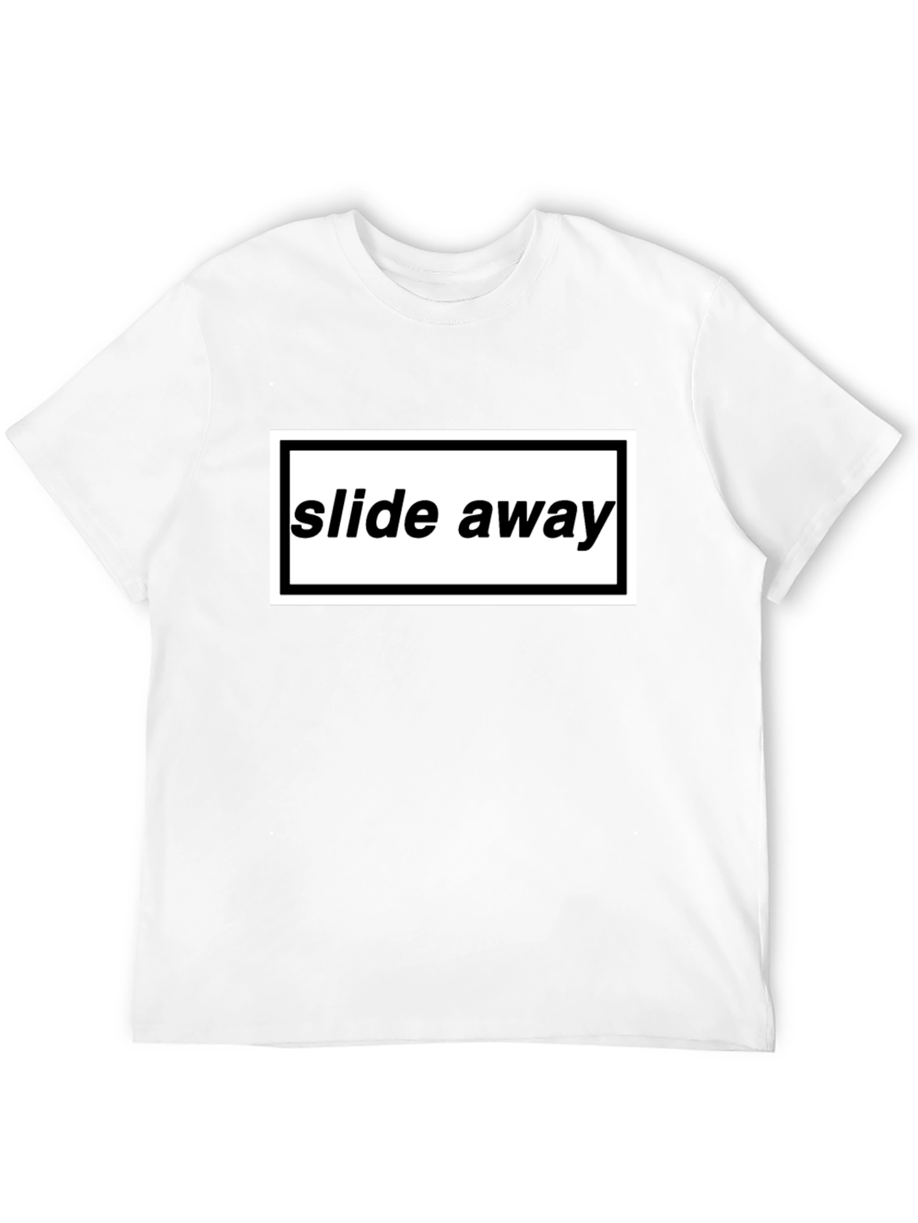 Slide Away Graphic T-Shirt - Oasis Inspired Retro Tee