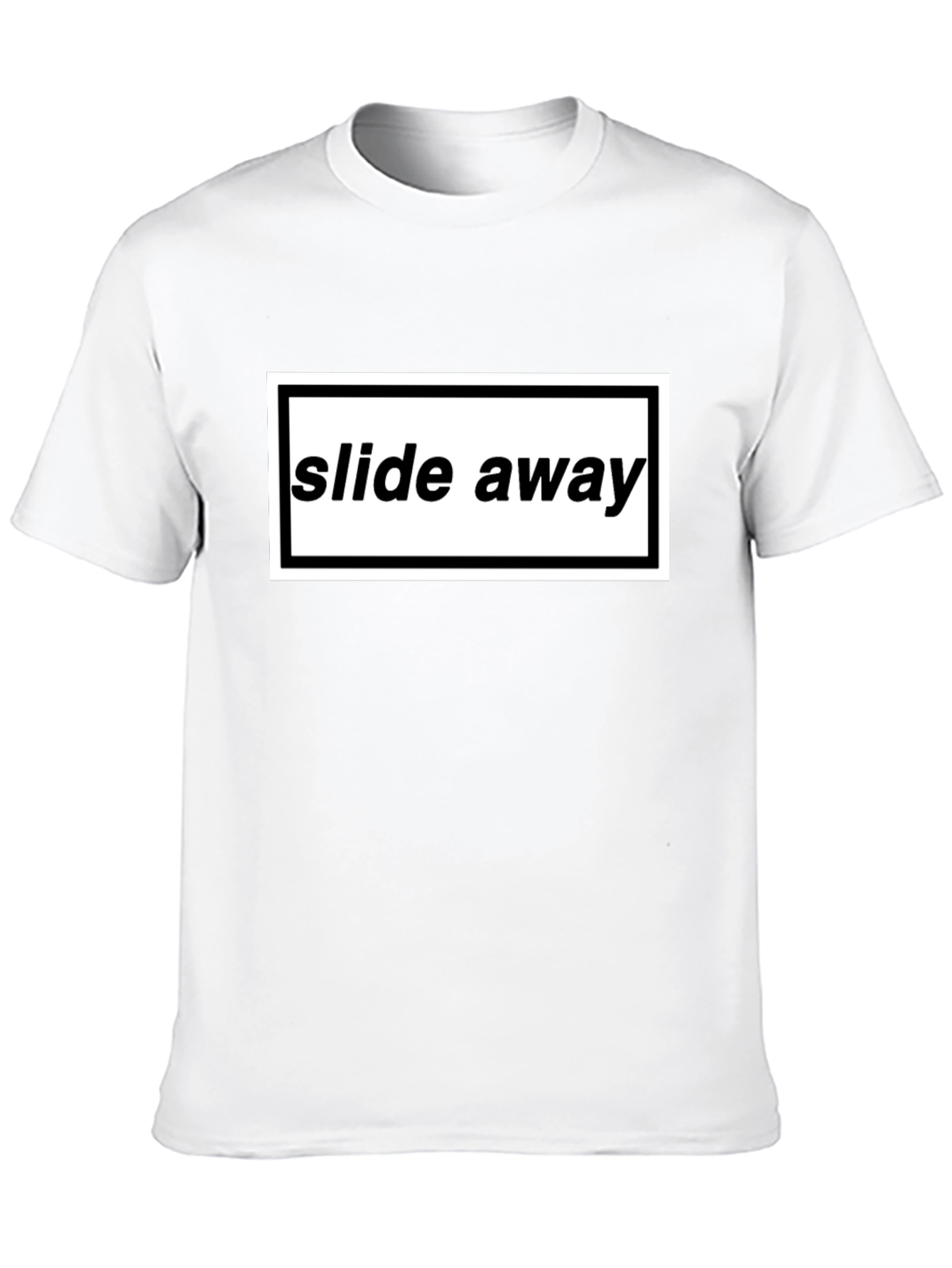 Slide Away Graphic T-Shirt - Oasis Inspired Retro Tee