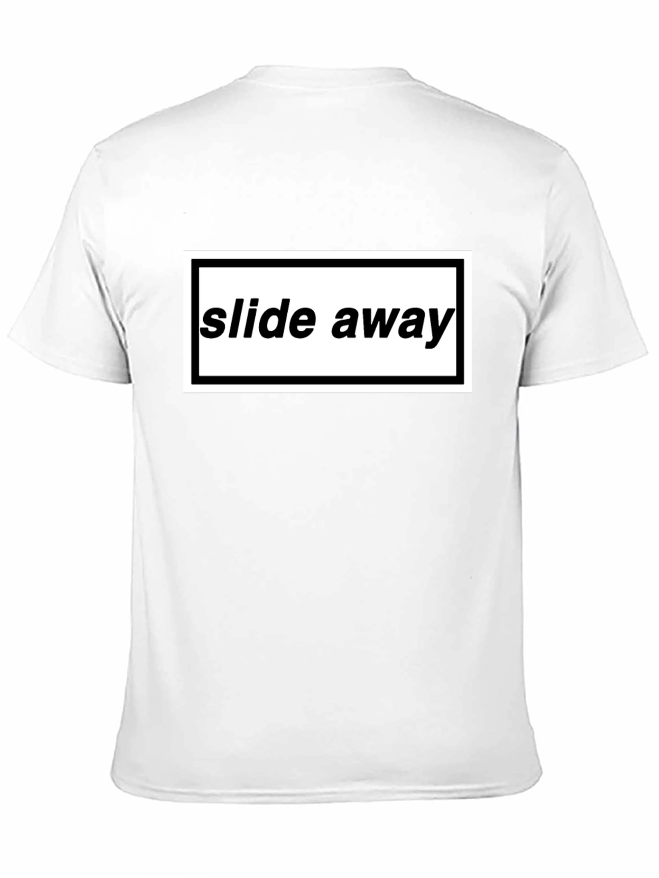 Slide Away Graphic T-Shirt - Oasis Inspired Retro Tee