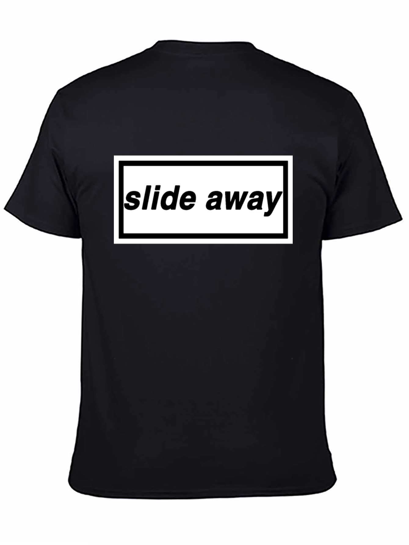 Slide Away Graphic T-Shirt - Oasis Inspired Retro Tee