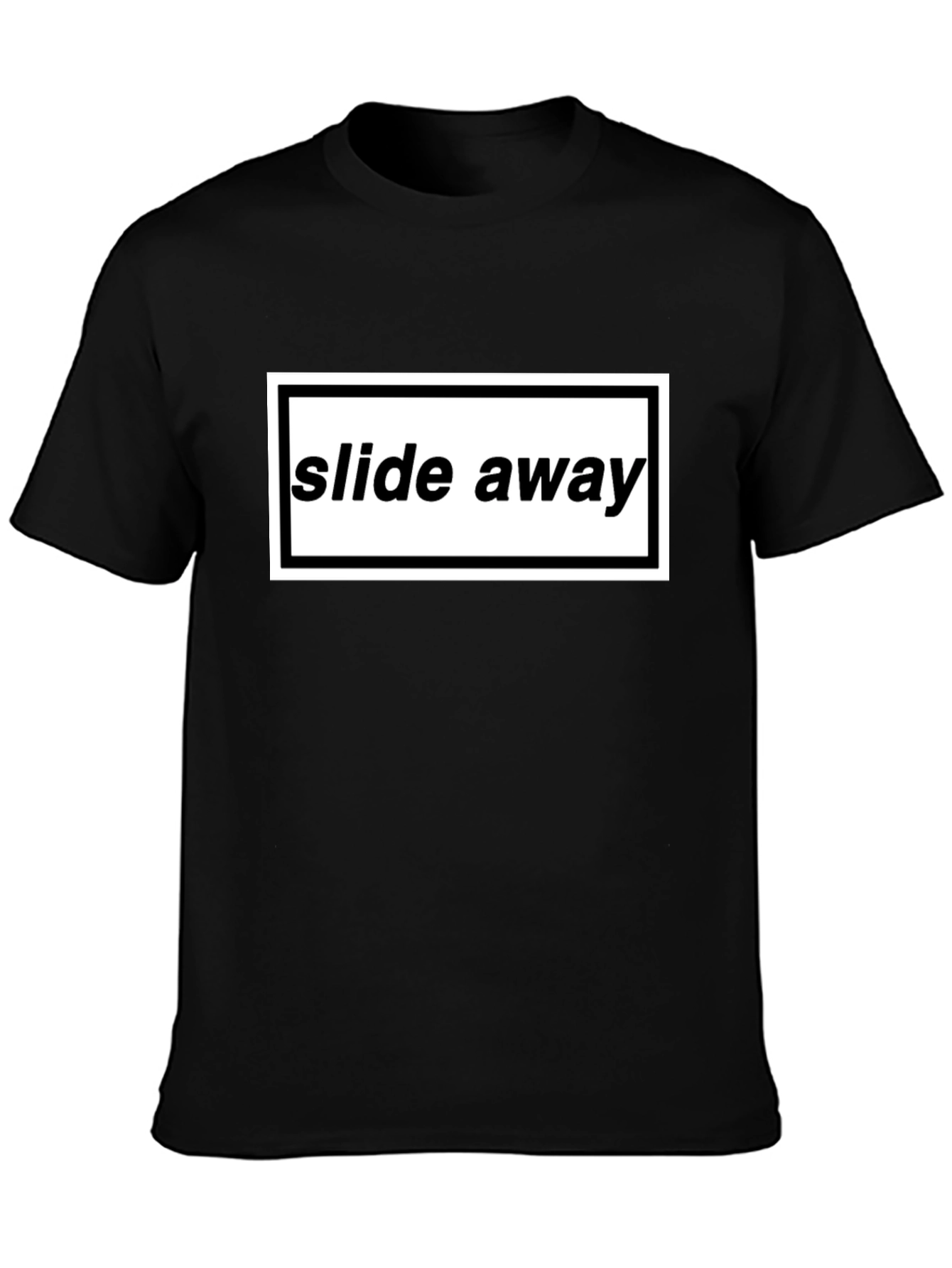 Slide Away Graphic T-Shirt - Oasis Inspired Retro Tee