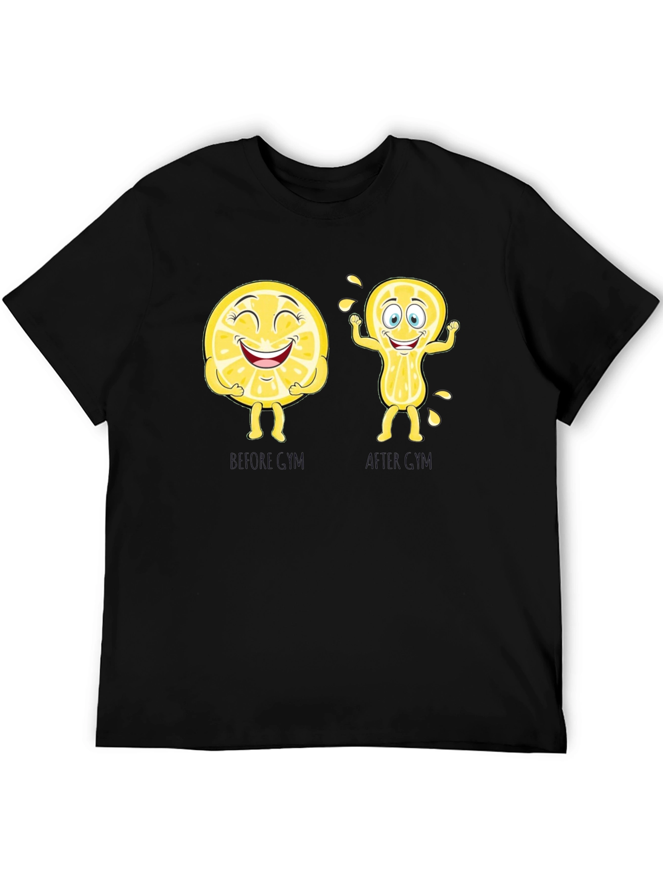 Lemon Friends Graphic T-Shirt