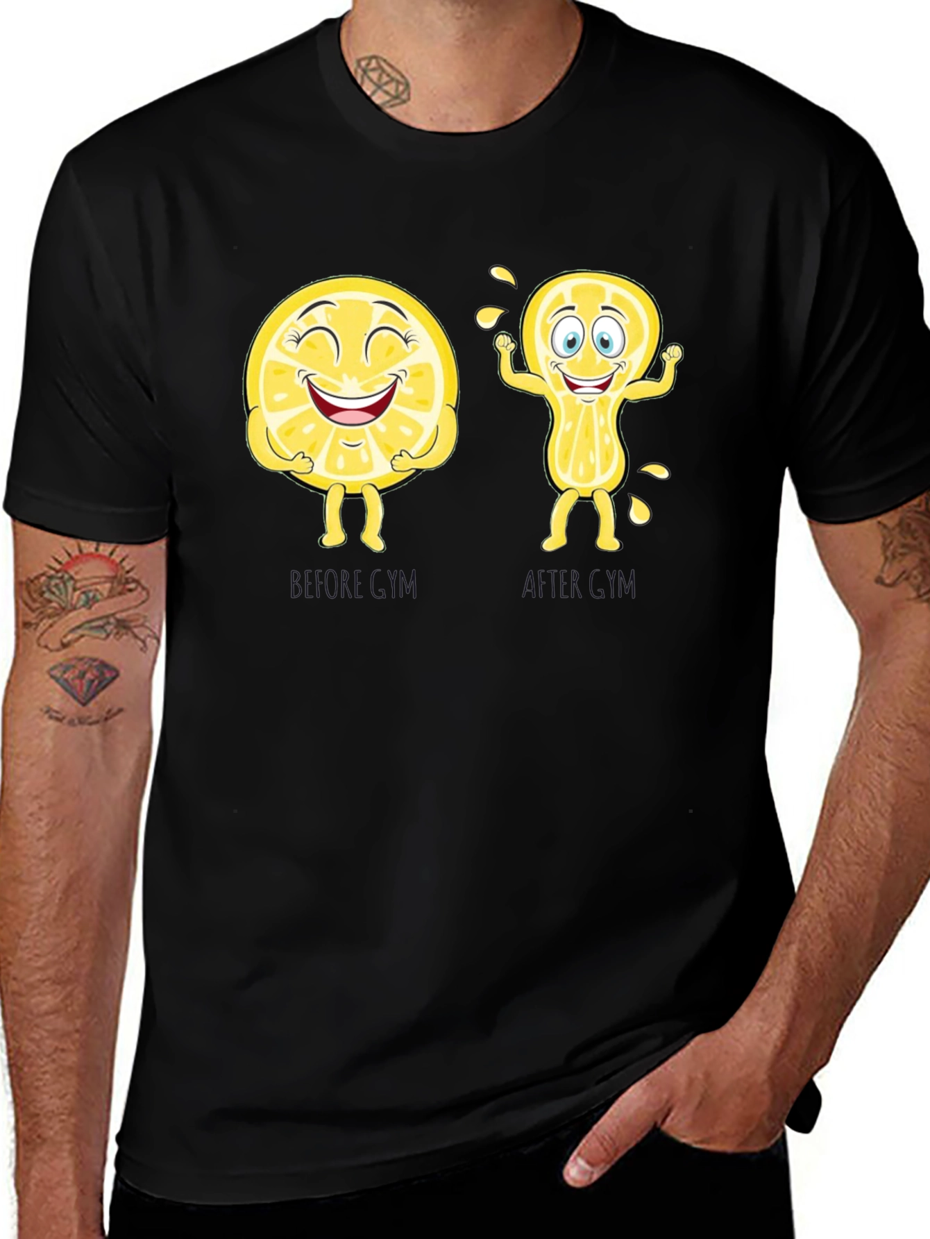 Lemon Friends Graphic T-Shirt