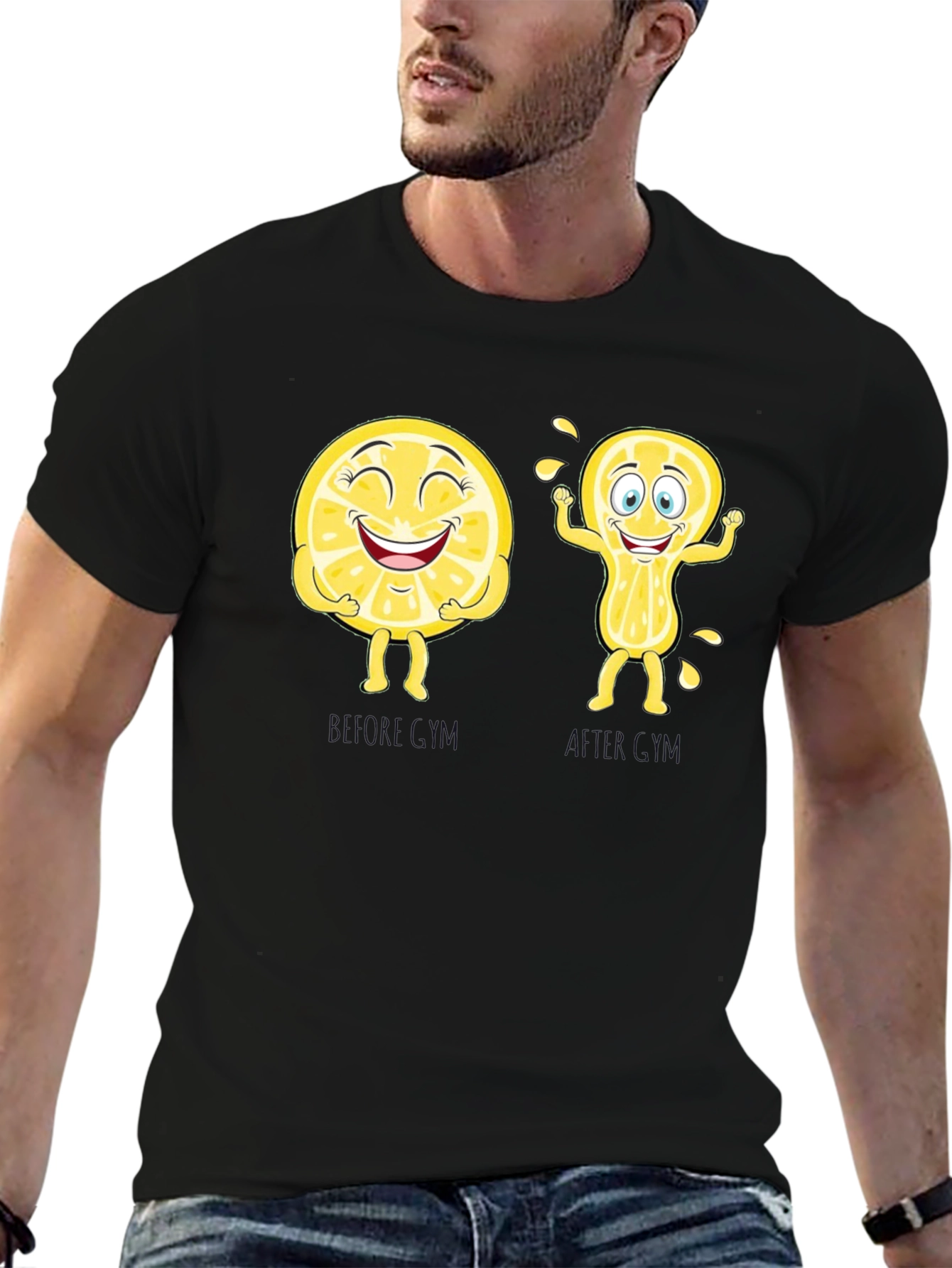 Lemon Friends Graphic T-Shirt