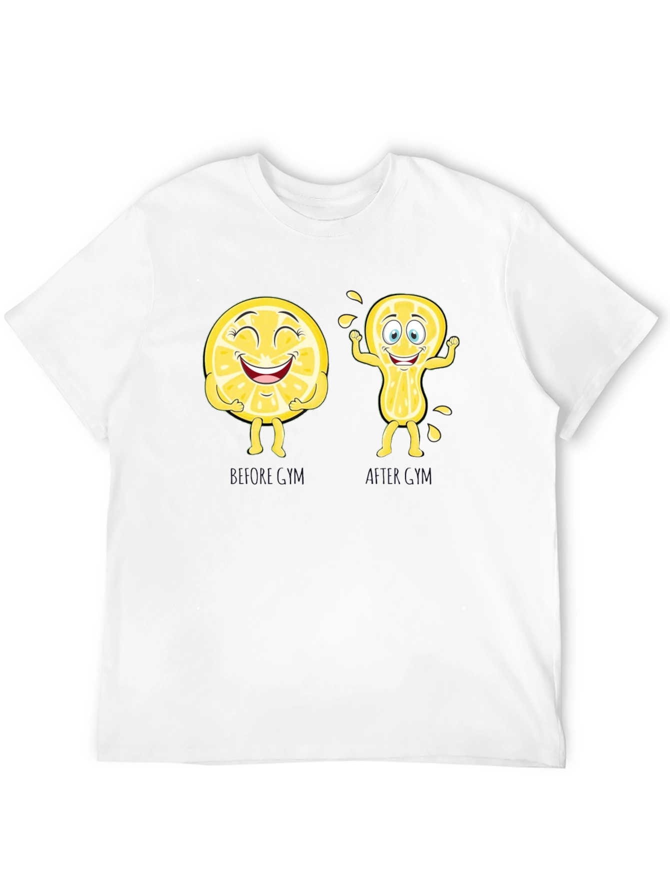 Lemon Friends Graphic T-Shirt