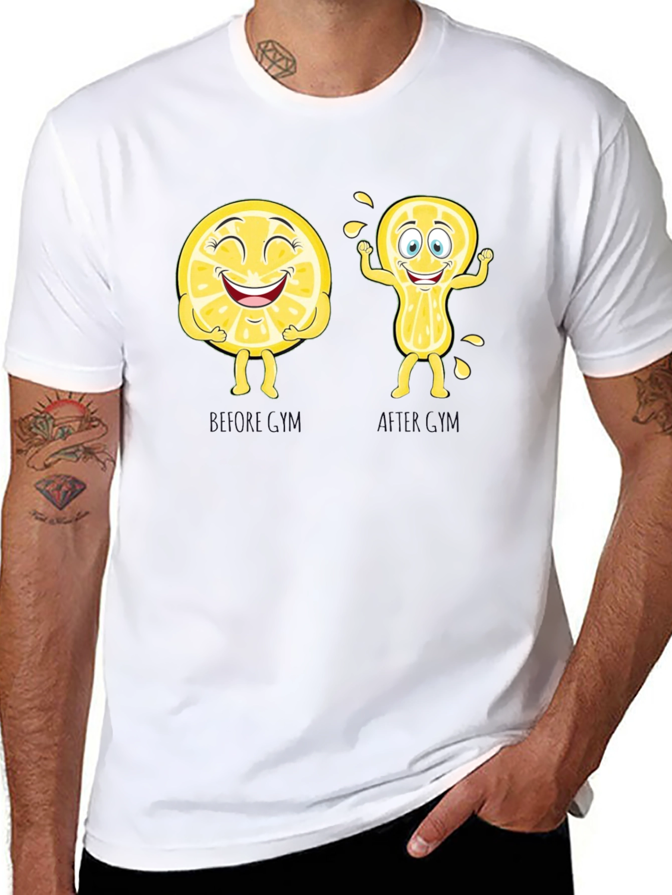 Lemon Friends Graphic T-Shirt