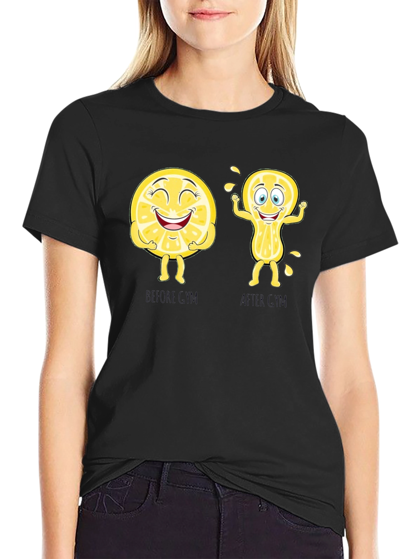 Lemon Friends Graphic T-Shirt